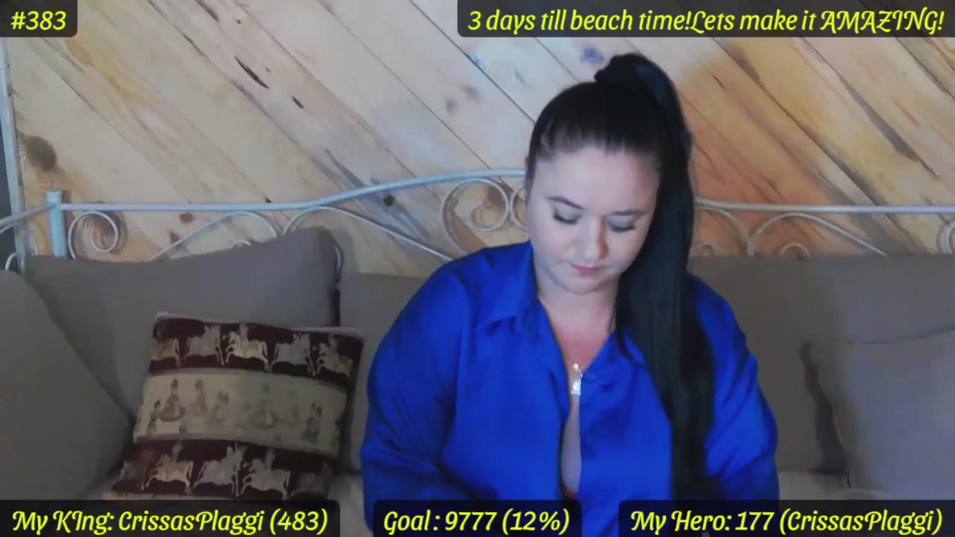 Gallery image thumbnail from SensualCrissa's myfreecams stream on, 08/21/2023, 10:06 image 10 of 20