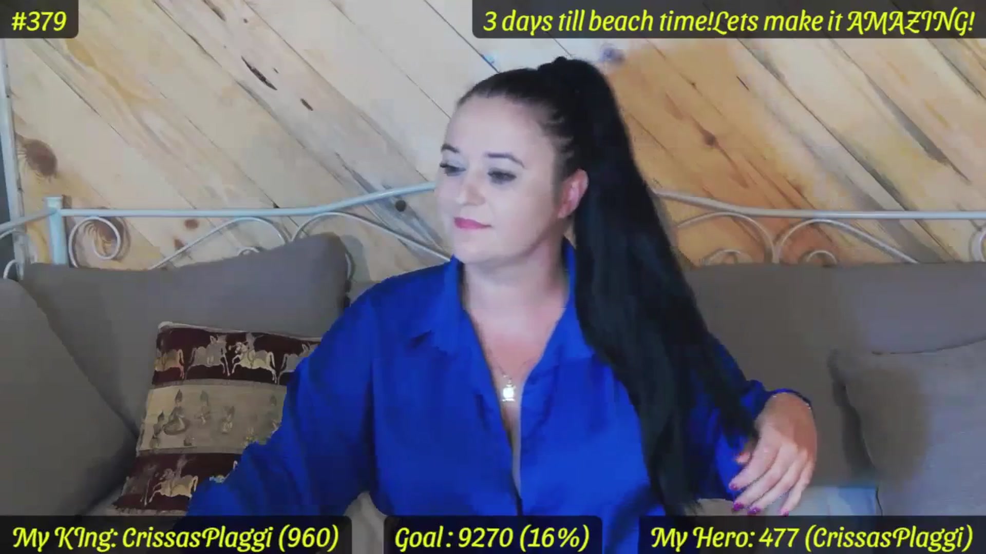 Gallery image thumbnail from SensualCrissa's myfreecams stream on, 08/21/2023, 10:06 image 20 of 20