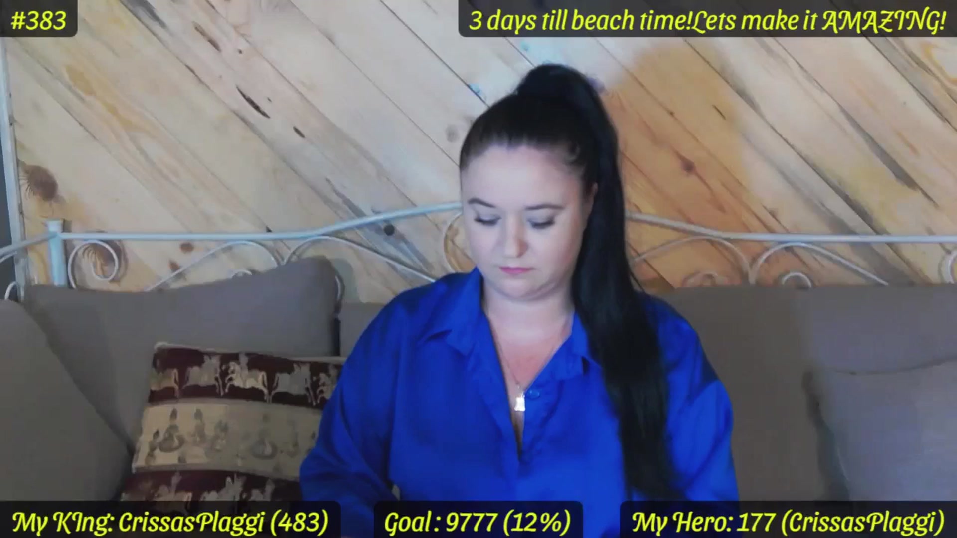 Gallery image thumbnail from SensualCrissa's myfreecams stream on, 08/21/2023, 10:06 image 1 of 20