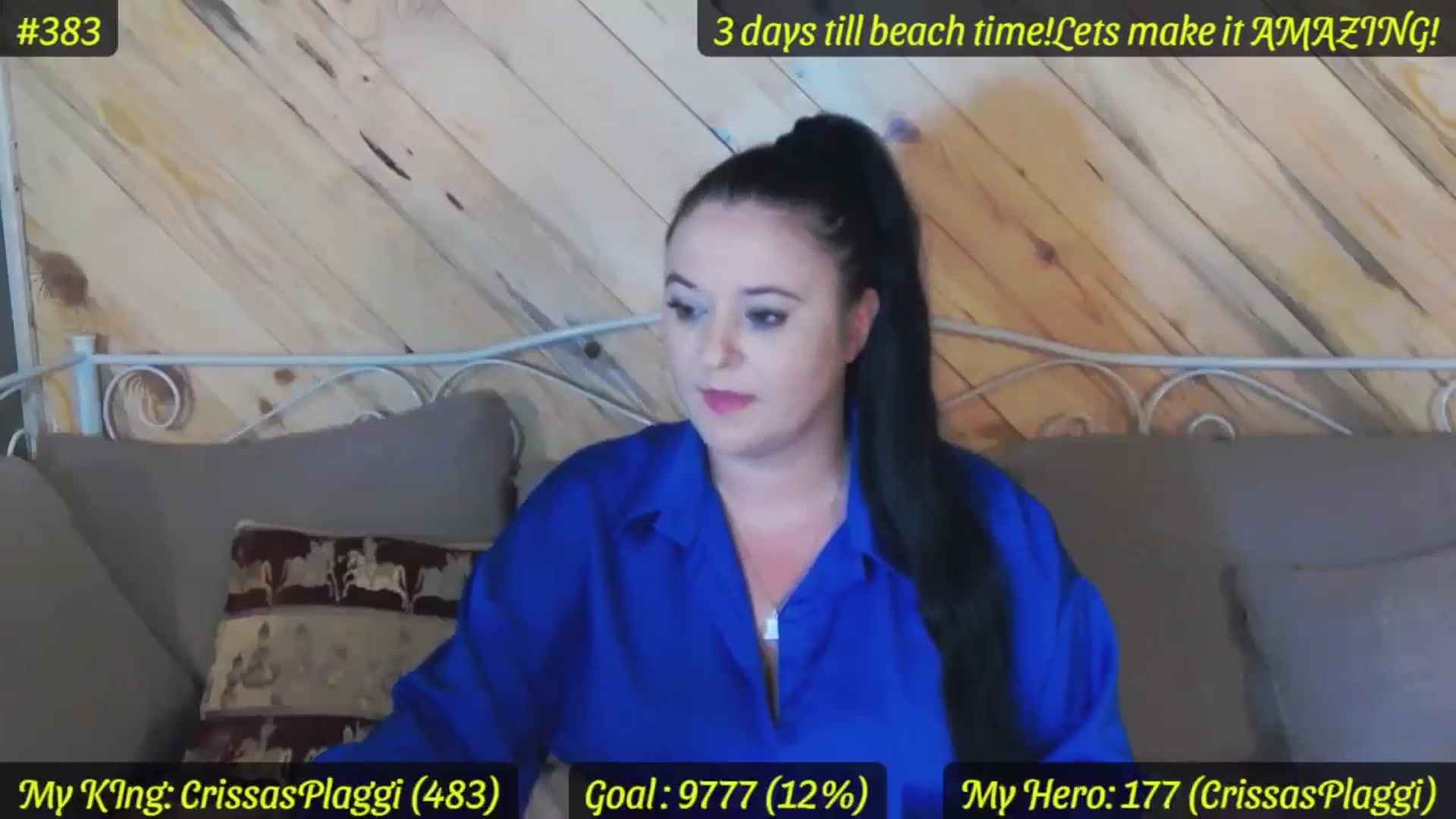Gallery image thumbnail from SensualCrissa's myfreecams stream on, 08/21/2023, 10:06 image 2 of 20