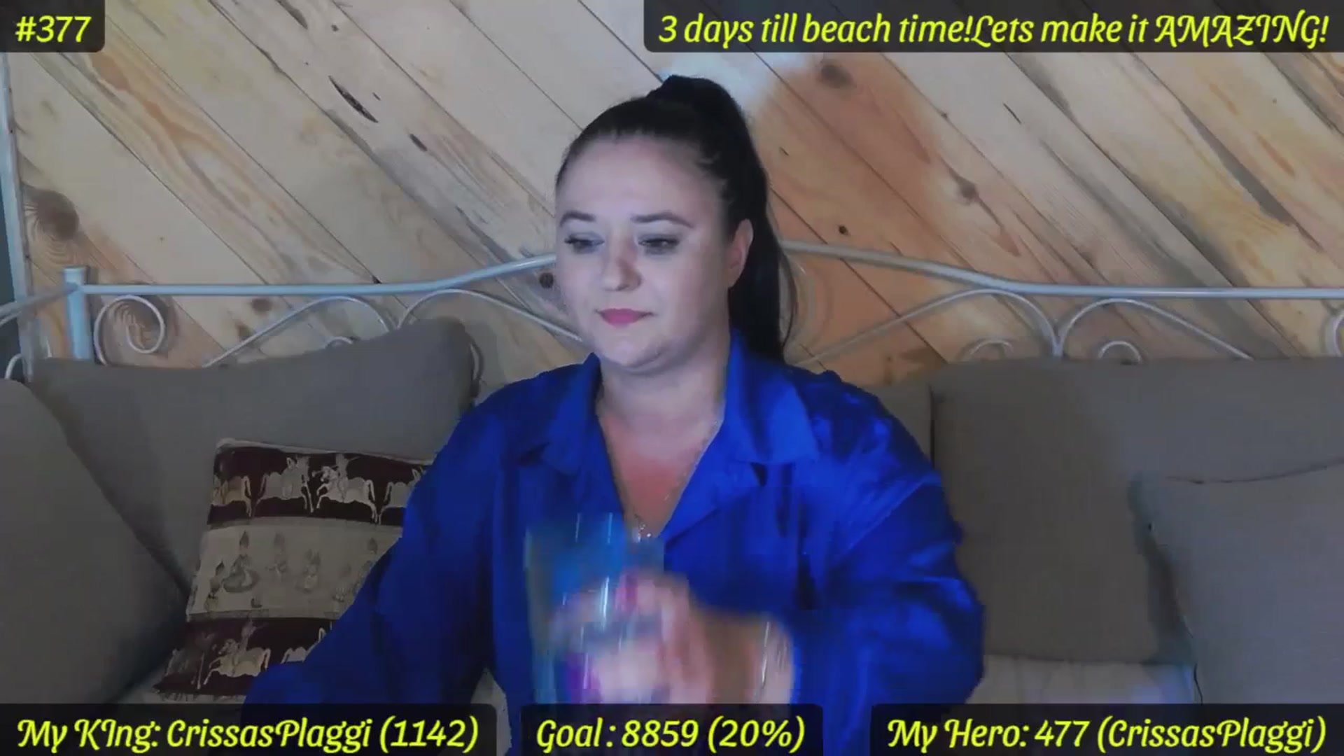 Gallery image thumbnail from SensualCrissa's myfreecams stream on, 08/21/2023, 10:44 image 20 of 20