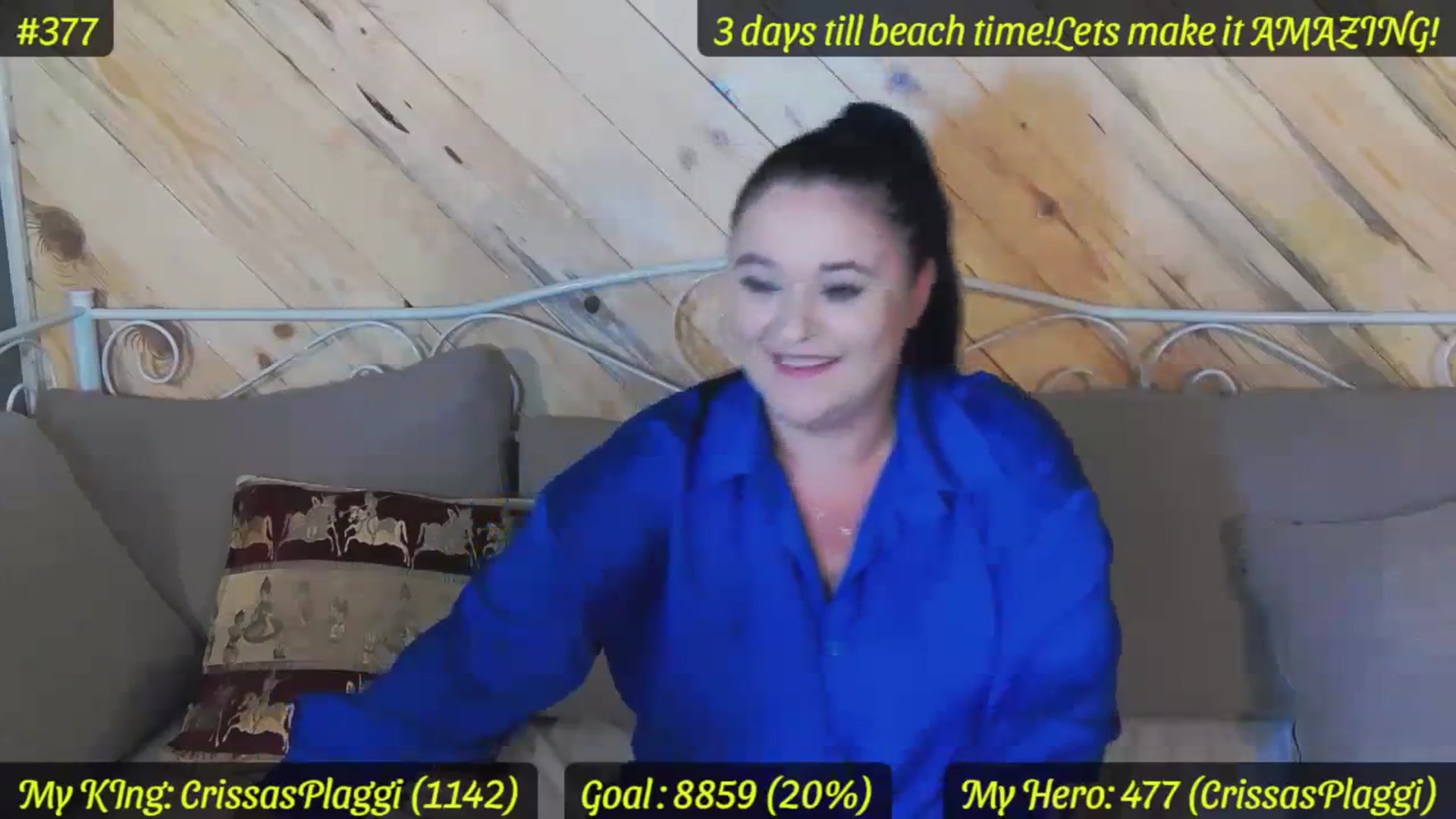 Gallery image thumbnail from SensualCrissa's myfreecams stream on, 08/21/2023, 10:44 image 7 of 20
