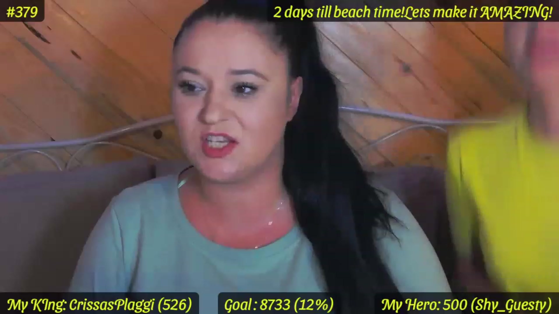Gallery image thumbnail from SensualCrissa's myfreecams stream on, 08/22/2023, 08:01 image 20 of 20