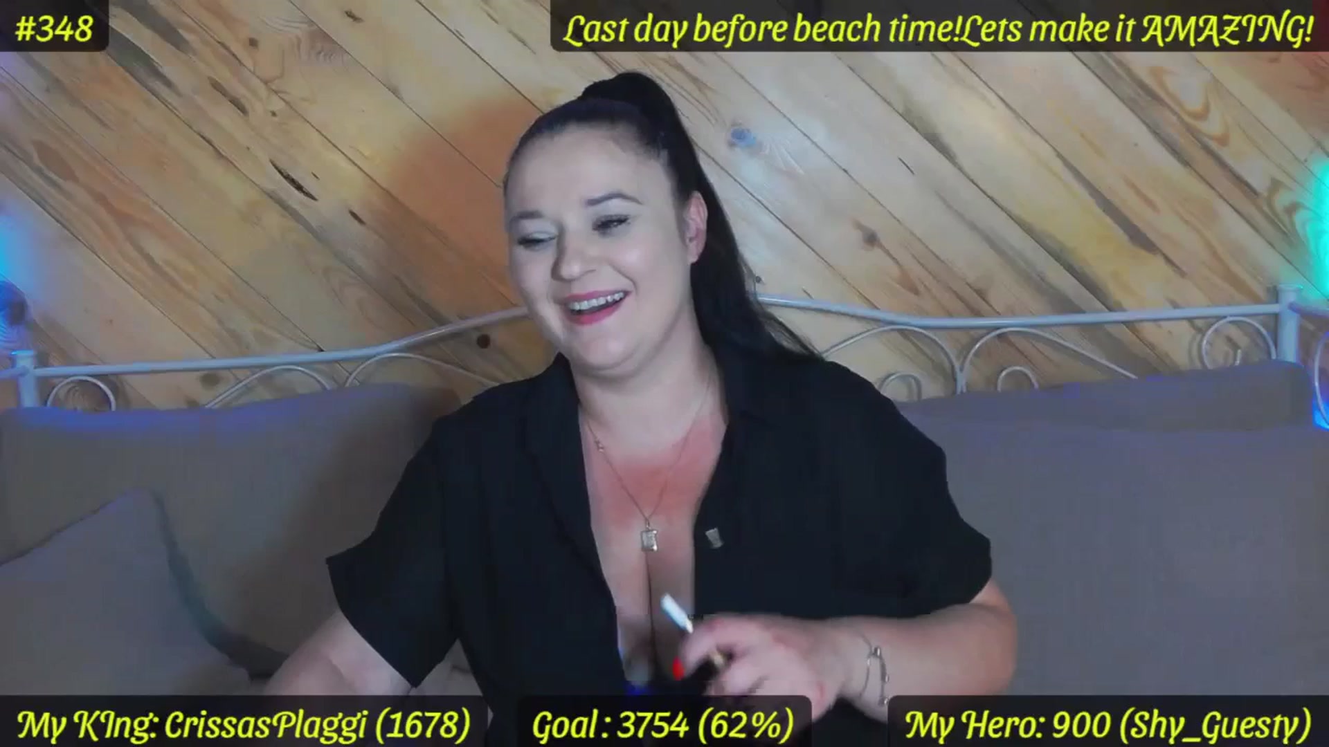 Gallery image thumbnail from SensualCrissa's myfreecams stream on, 08/23/2023, 10:37 image 8 of 20
