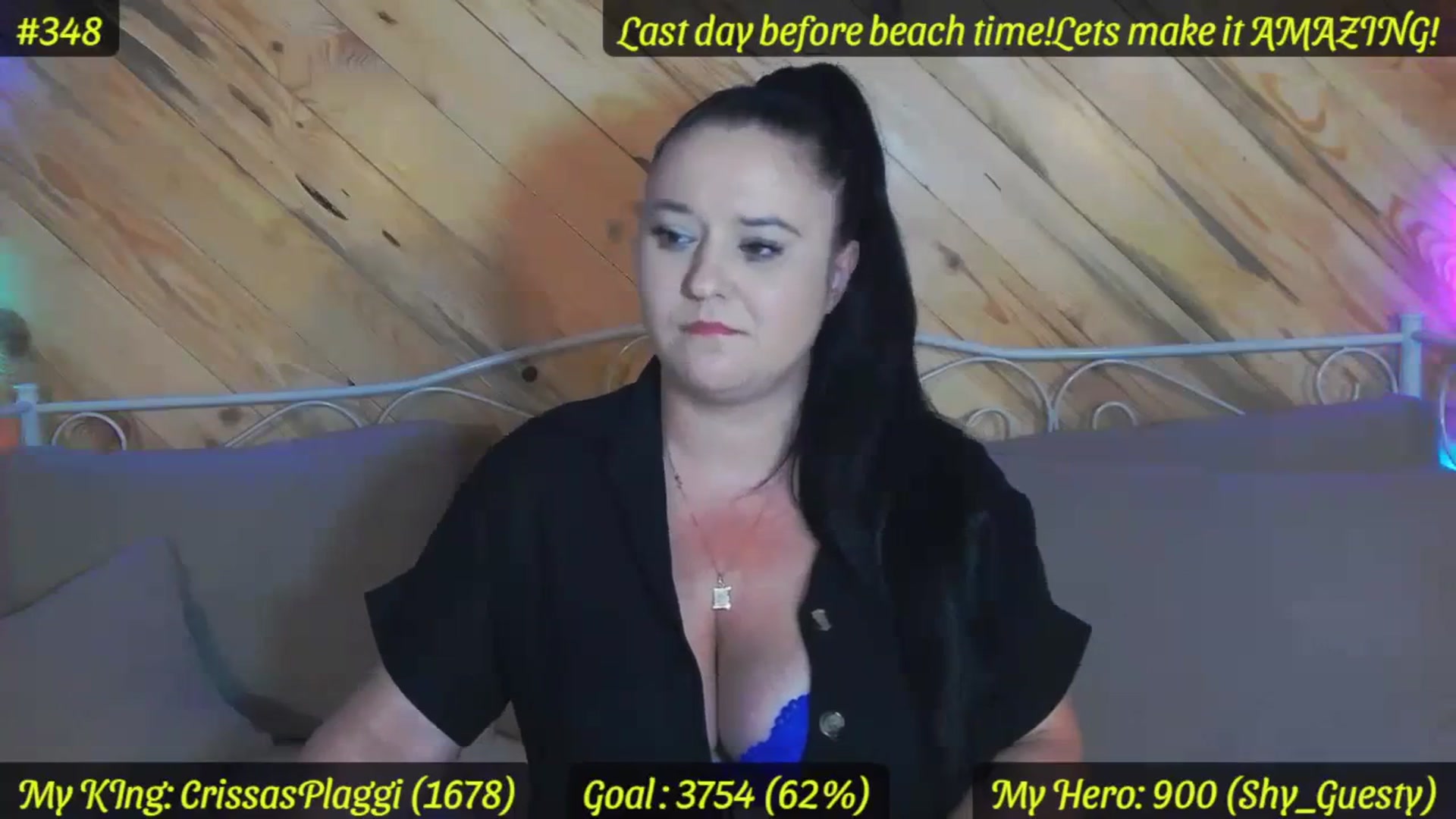 Gallery image thumbnail from SensualCrissa's myfreecams stream on, 08/23/2023, 10:37 image 6 of 20