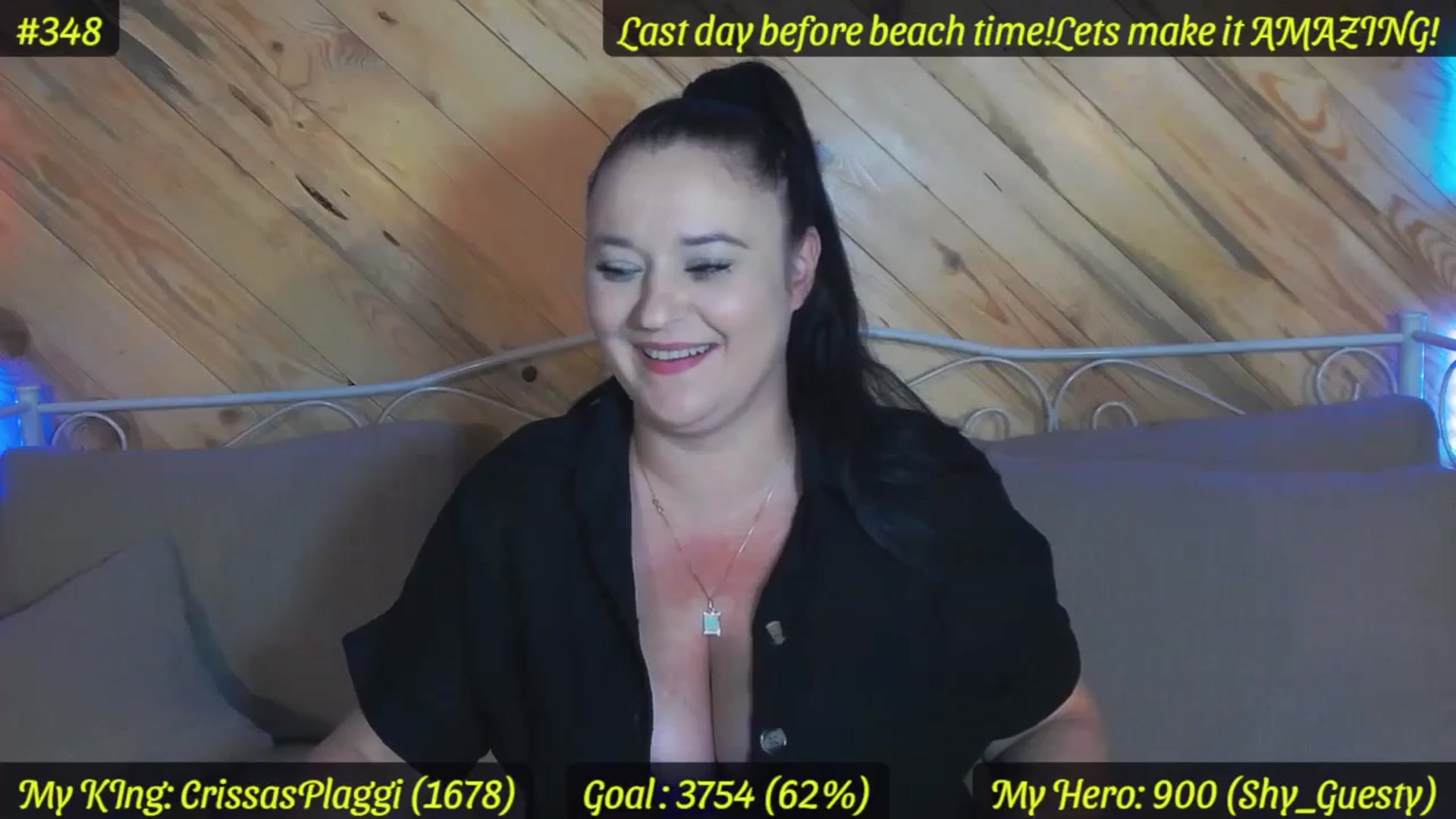 Gallery image thumbnail from SensualCrissa's myfreecams stream on, 08/23/2023, 10:37 image 10 of 20