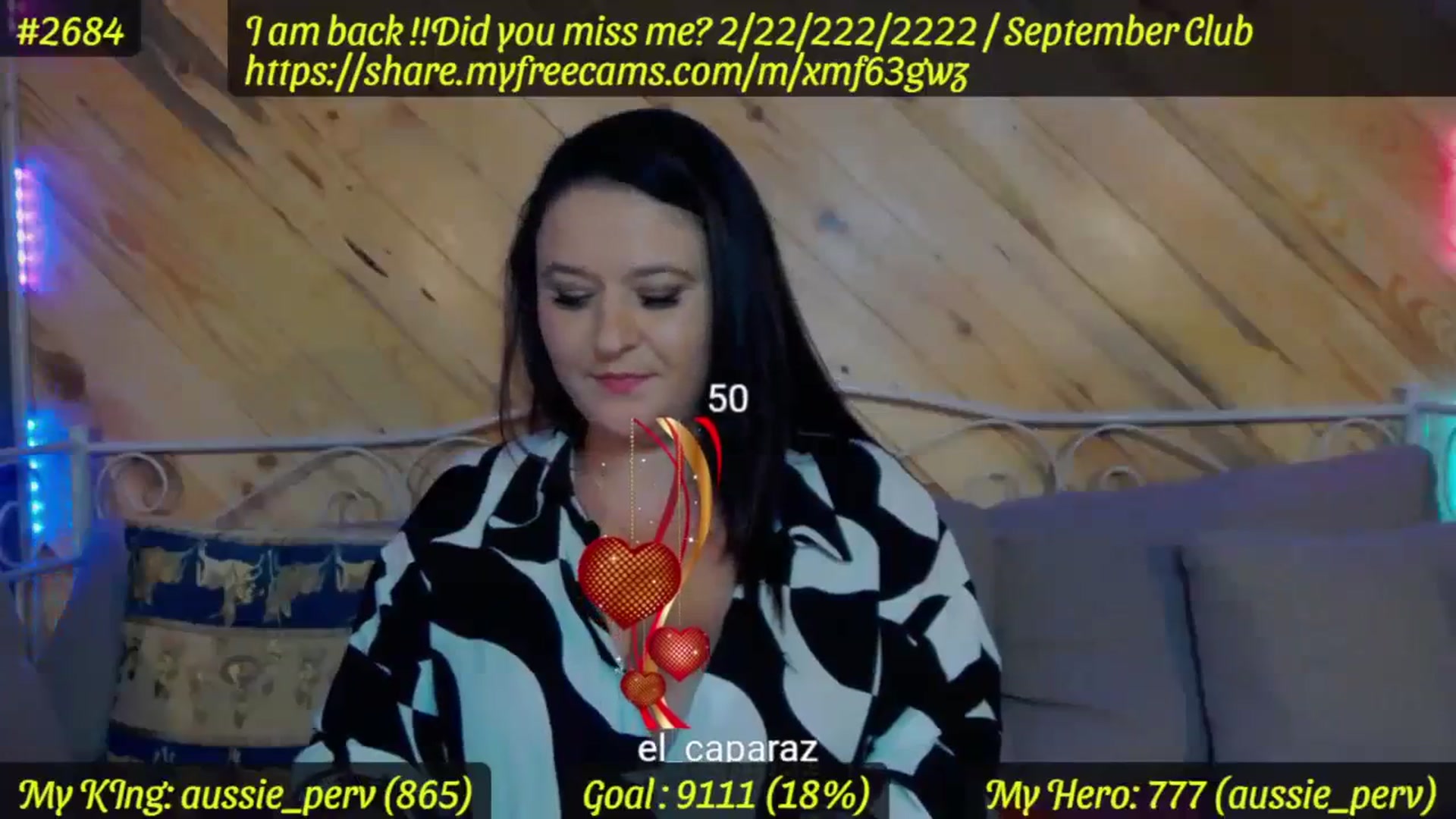 Gallery image thumbnail from SensualCrissa's myfreecams stream on, 09/08/2023, 10:38 image 17 of 20