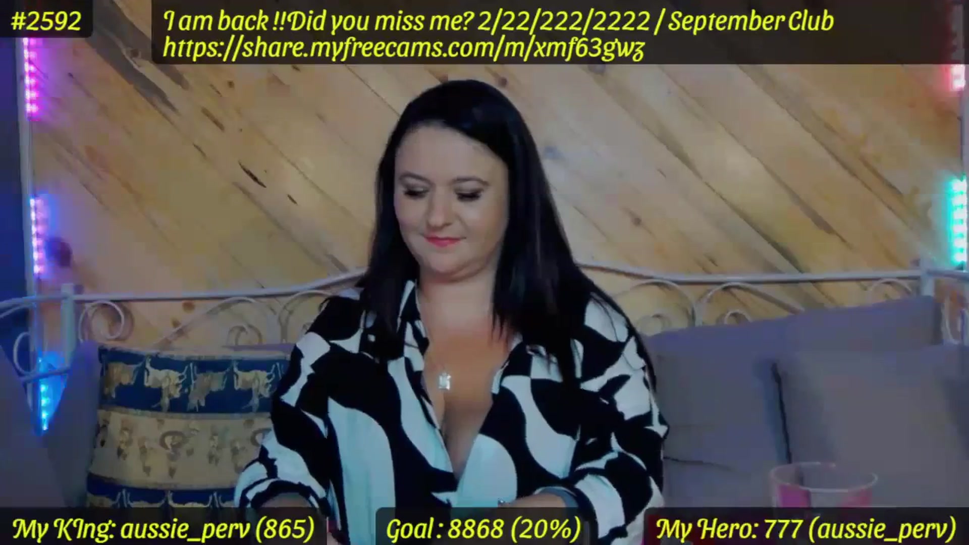 Gallery image thumbnail from SensualCrissa's myfreecams stream on, 09/08/2023, 12:11 image 5 of 20
