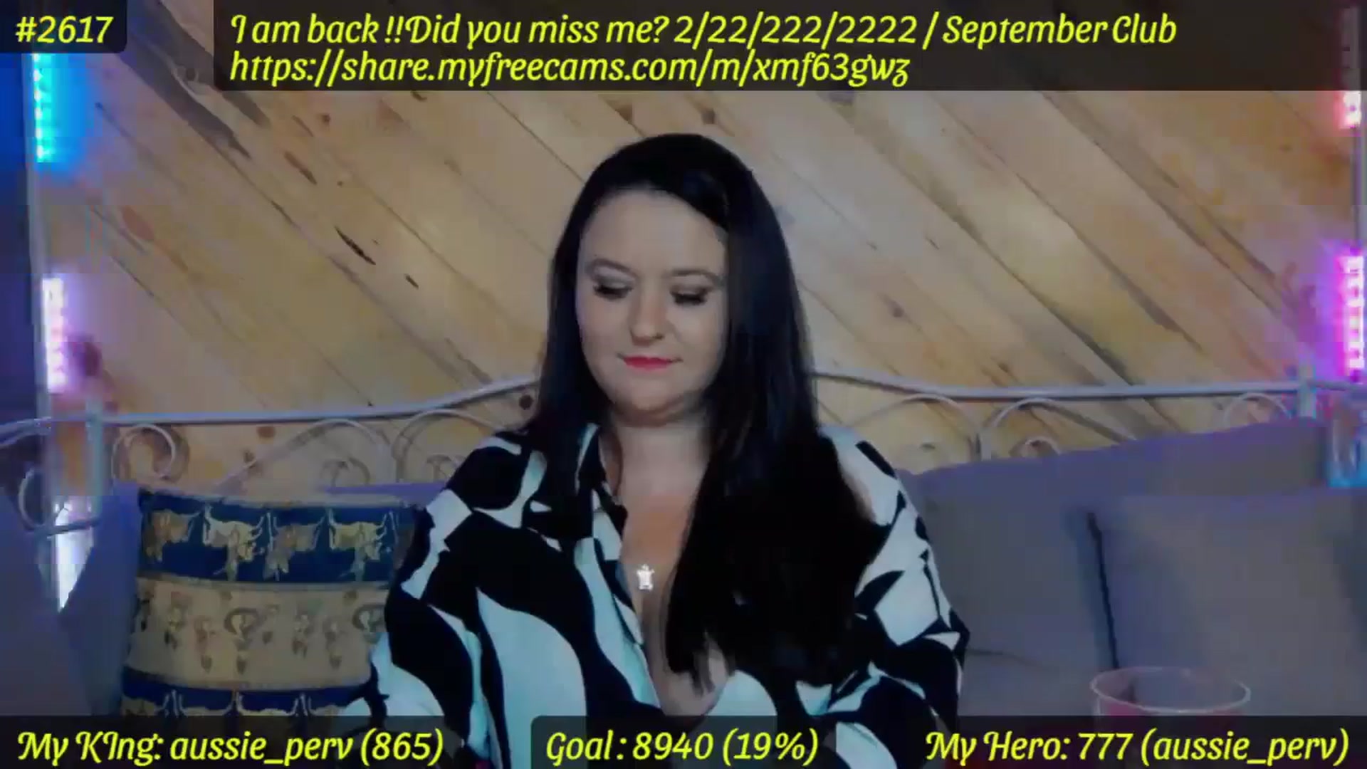Gallery image thumbnail from SensualCrissa's myfreecams stream on, 09/08/2023, 12:11 image 2 of 20