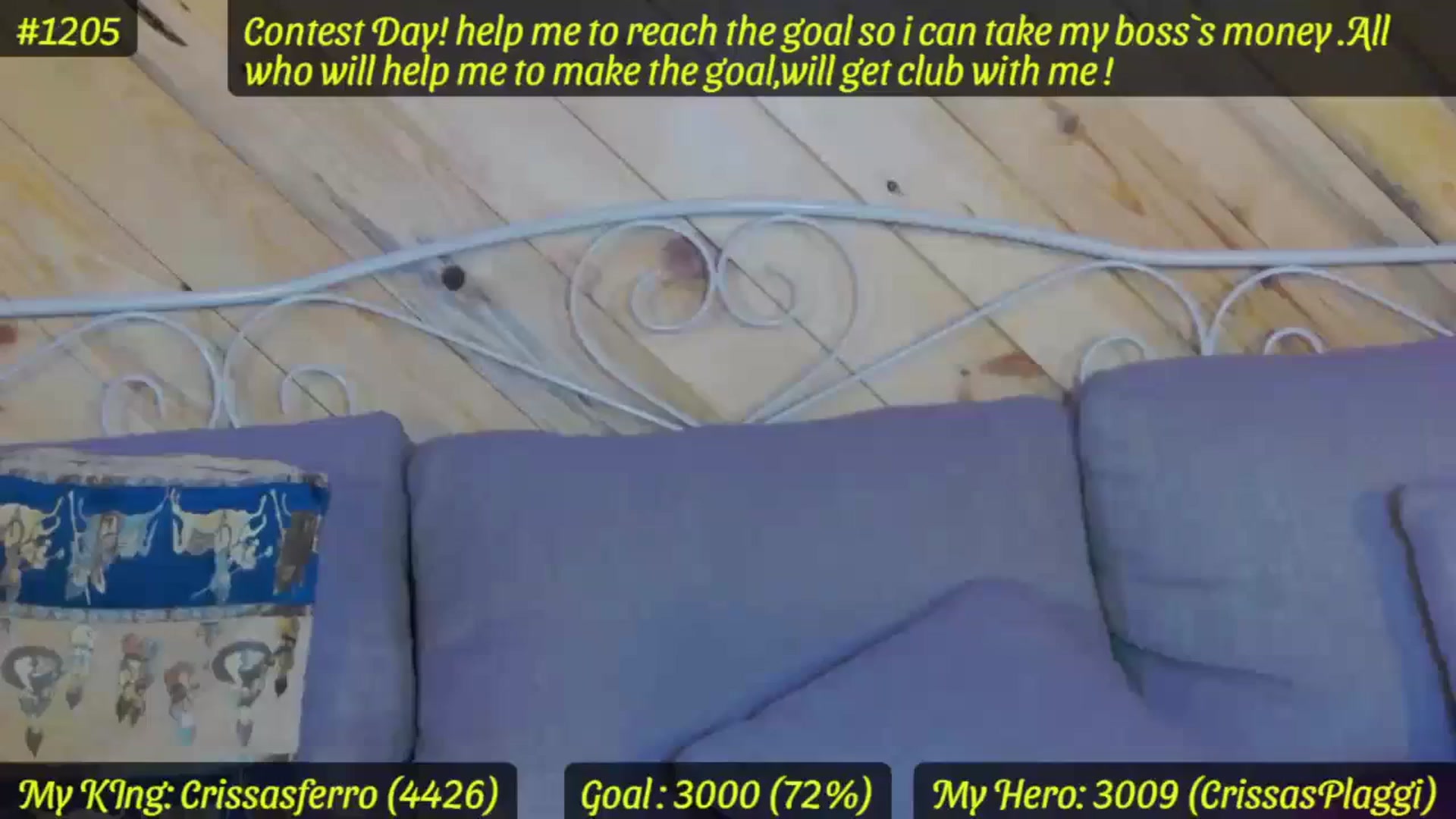 Gallery image thumbnail from SensualCrissa's myfreecams stream on, 09/09/2023, 12:05 image 5 of 20