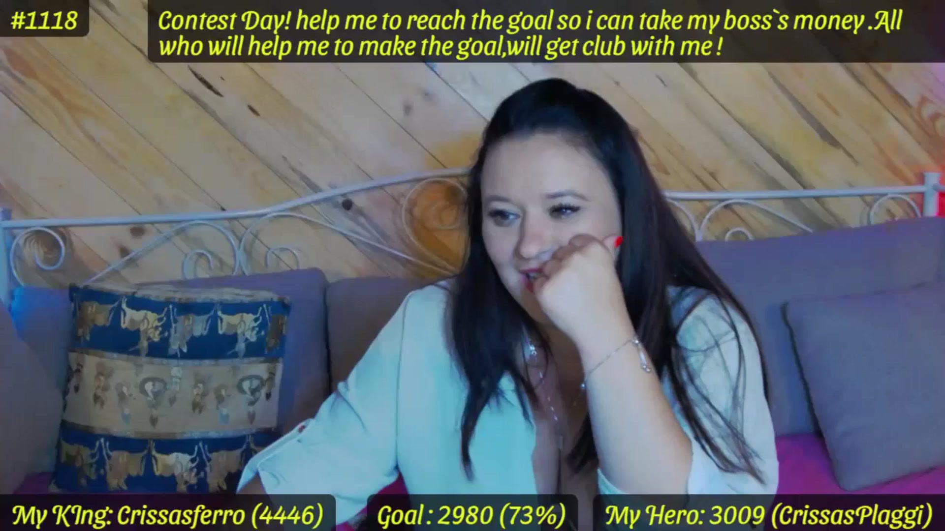 Gallery image thumbnail from SensualCrissa's myfreecams stream on, 09/09/2023, 12:05 image 15 of 20