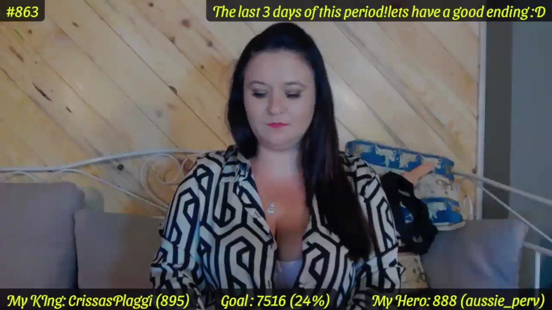Gallery image thumbnail from SensualCrissa's myfreecams stream on, 09/12/2023, 12:11 image 8 of 20