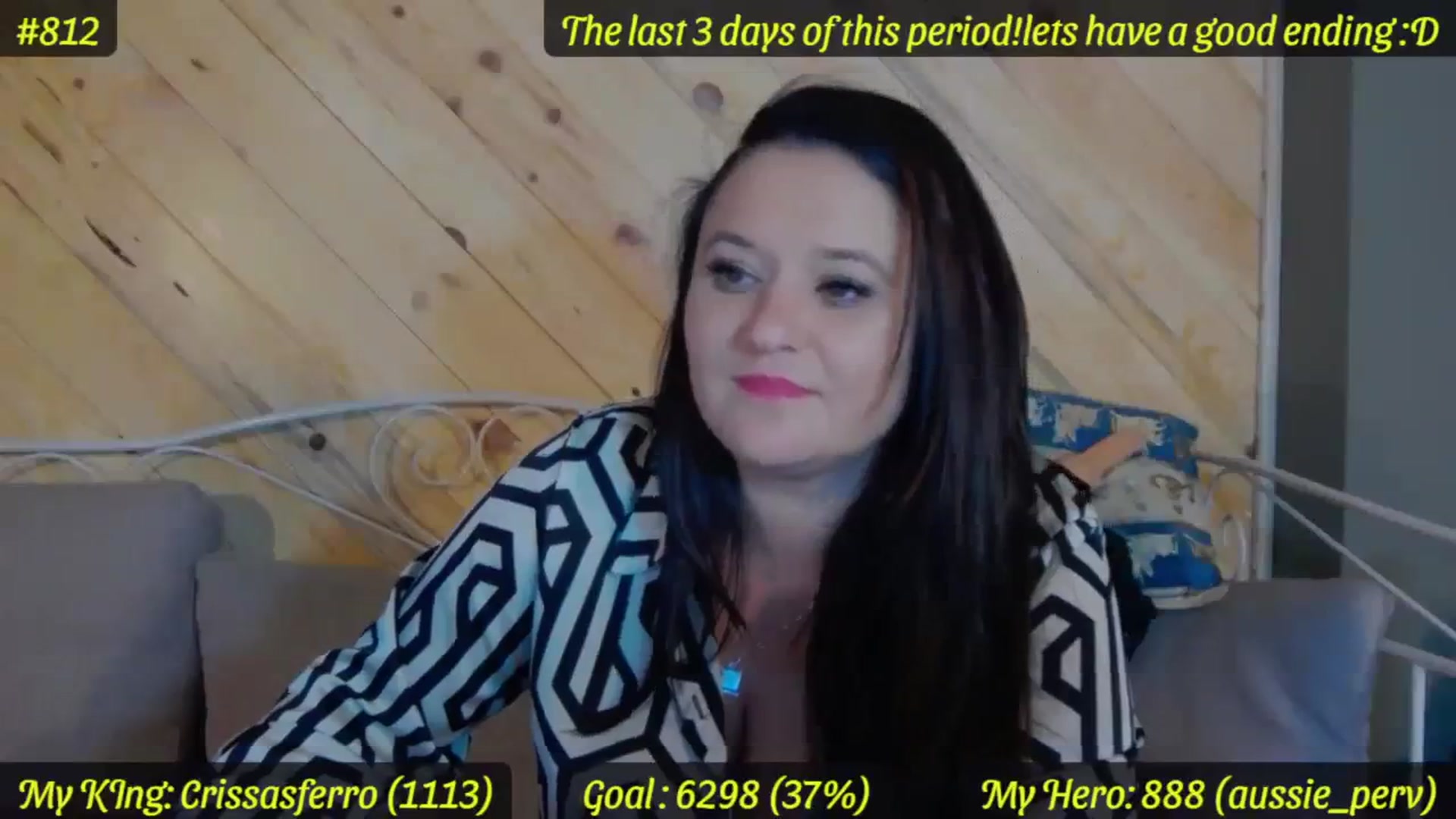Gallery image thumbnail from SensualCrissa's myfreecams stream on, 09/12/2023, 12:11 image 16 of 20