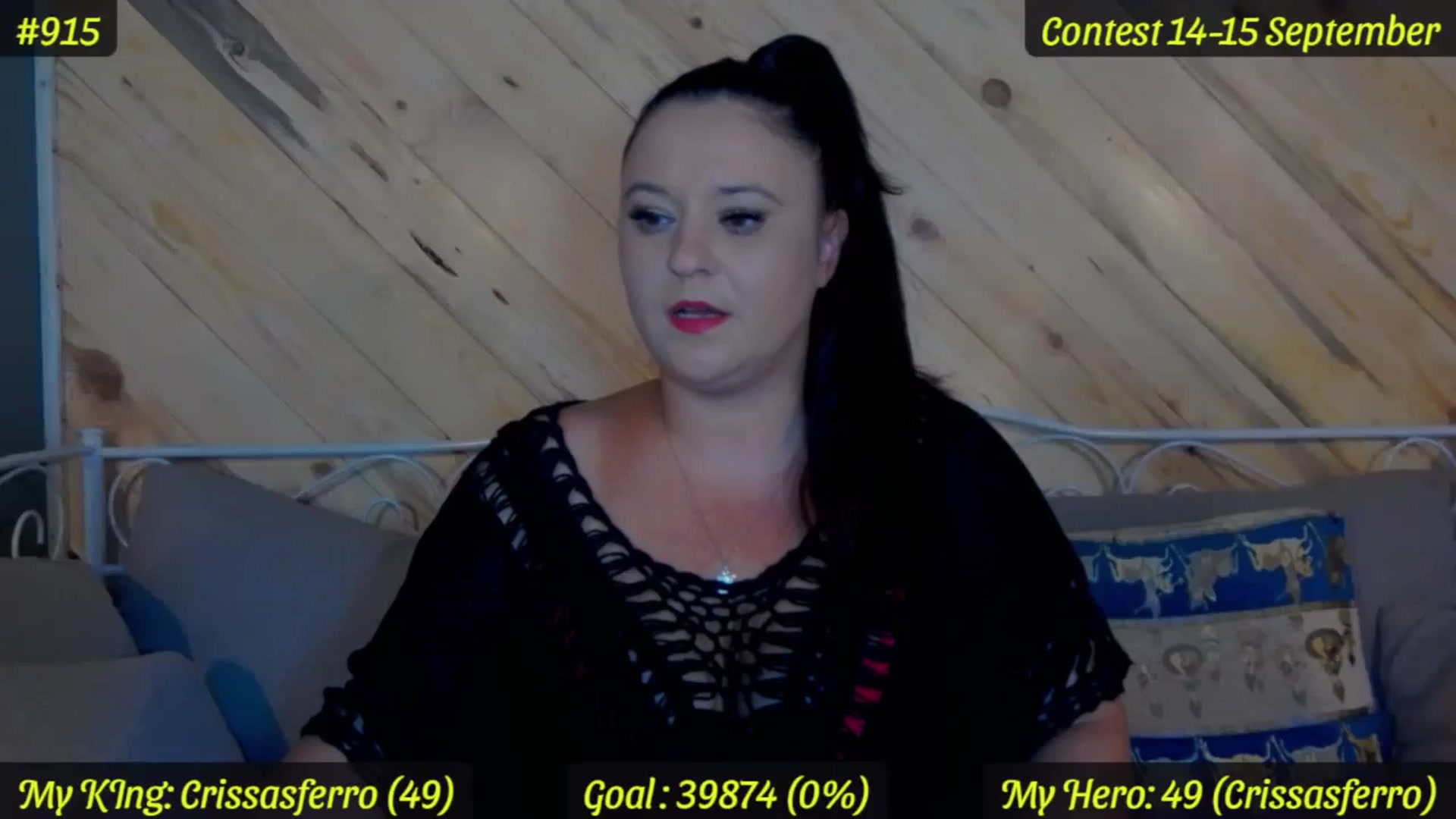 Gallery image thumbnail from SensualCrissa's myfreecams stream on, 09/14/2023, 11:11 image 1 of 20