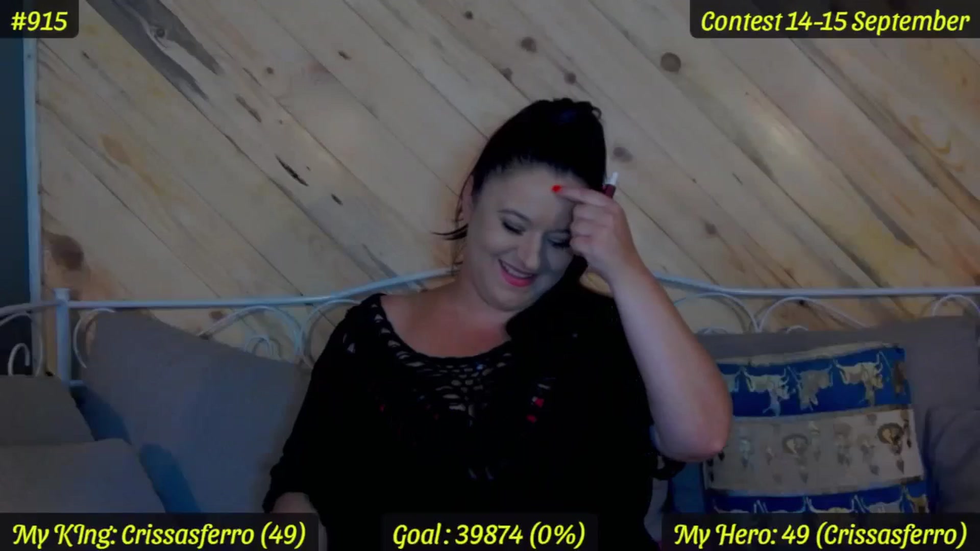Gallery image thumbnail from SensualCrissa's myfreecams stream on, 09/14/2023, 11:11 image 3 of 20