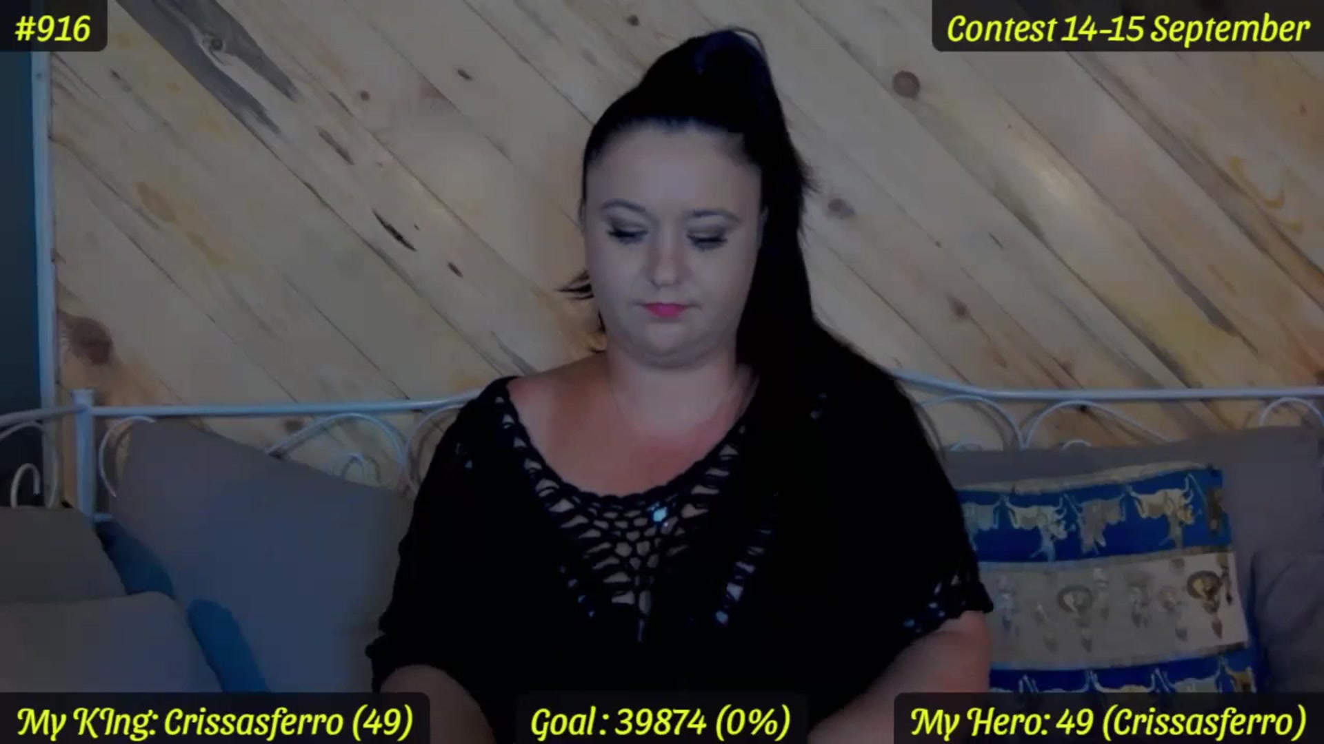 Gallery image thumbnail from SensualCrissa's myfreecams stream on, 09/14/2023, 11:11 image 5 of 20