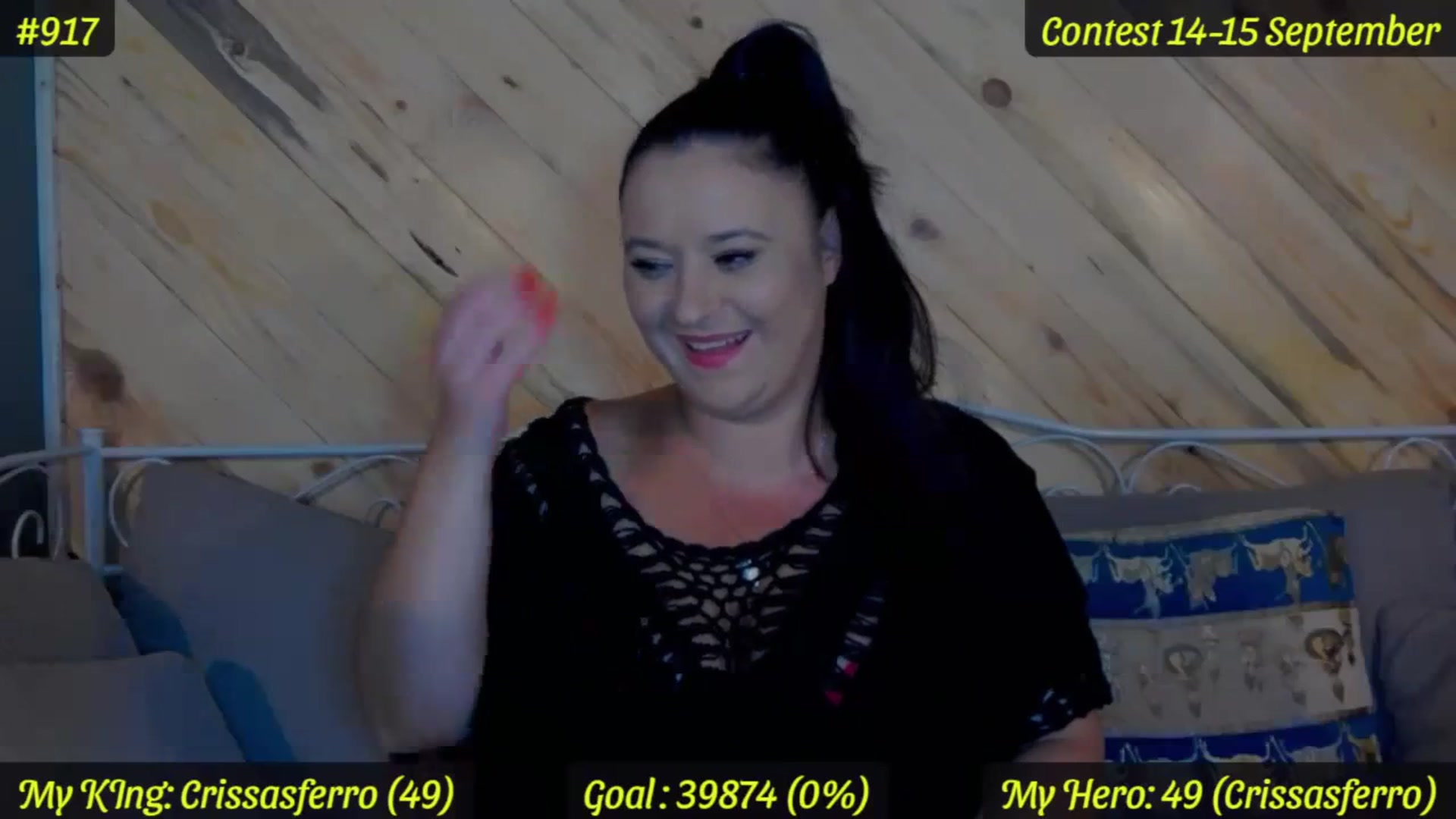 Gallery image thumbnail from SensualCrissa's myfreecams stream on, 09/14/2023, 11:11 image 6 of 20
