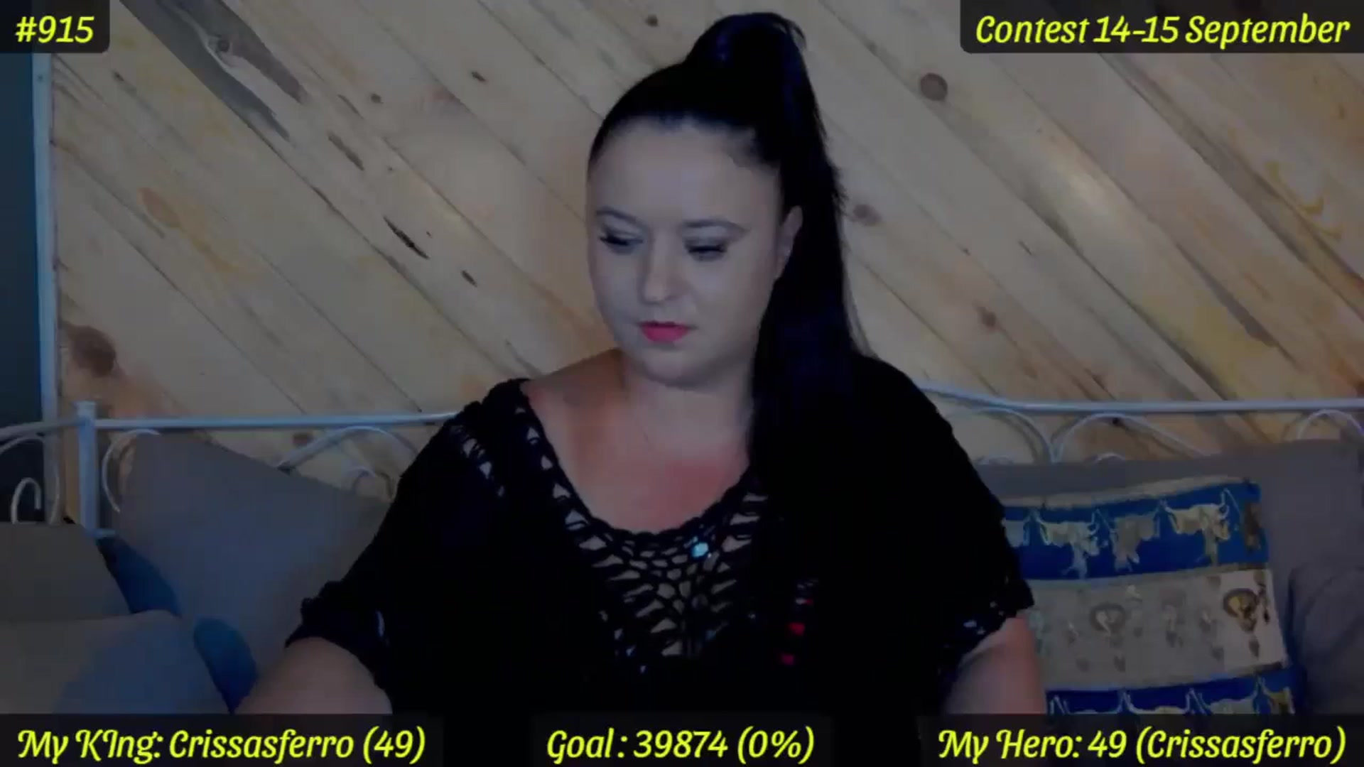 Gallery image thumbnail from SensualCrissa's myfreecams stream on, 09/14/2023, 11:11 image 4 of 20