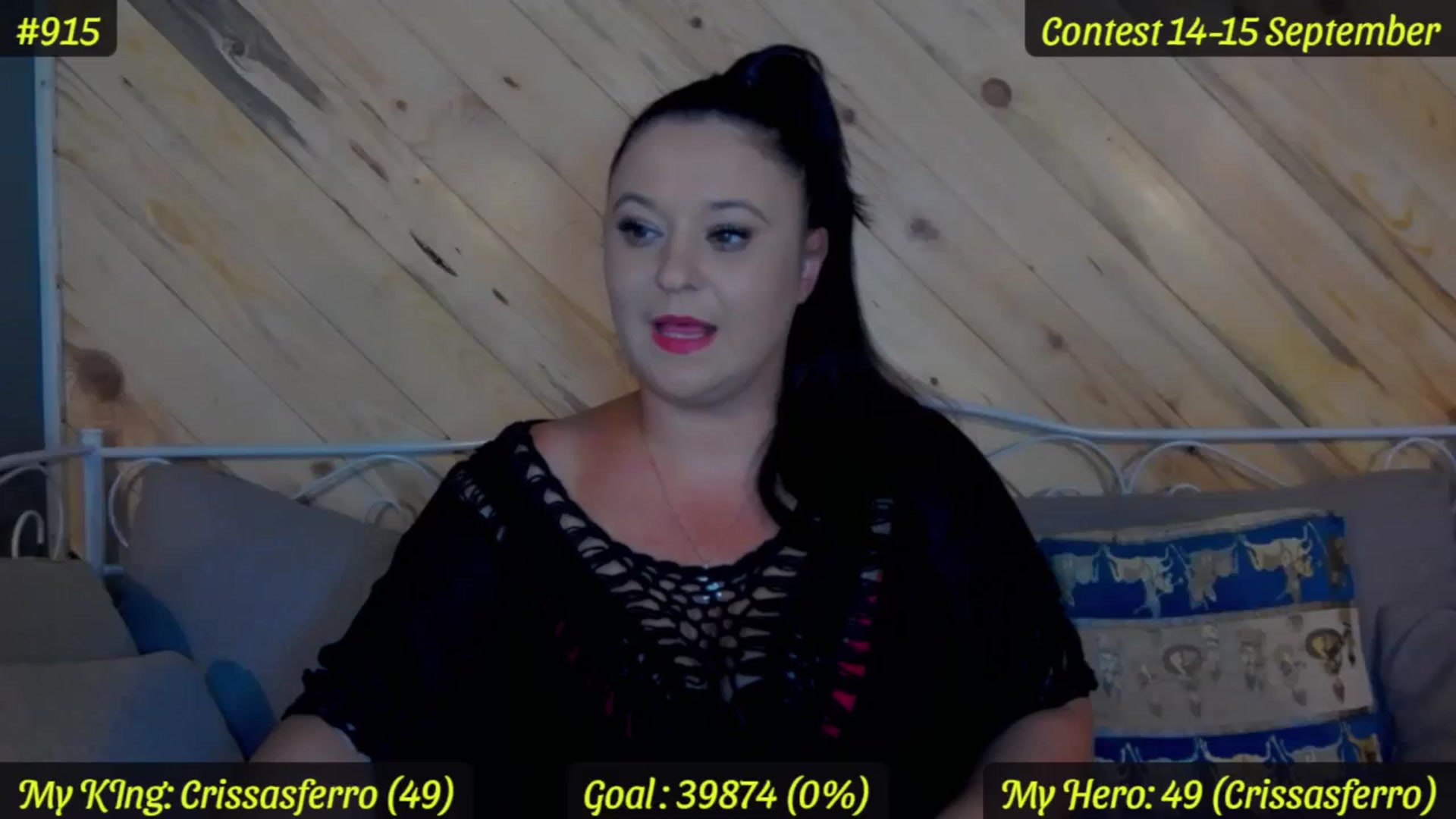 Gallery image thumbnail from SensualCrissa's myfreecams stream on, 09/14/2023, 11:11 image 2 of 20