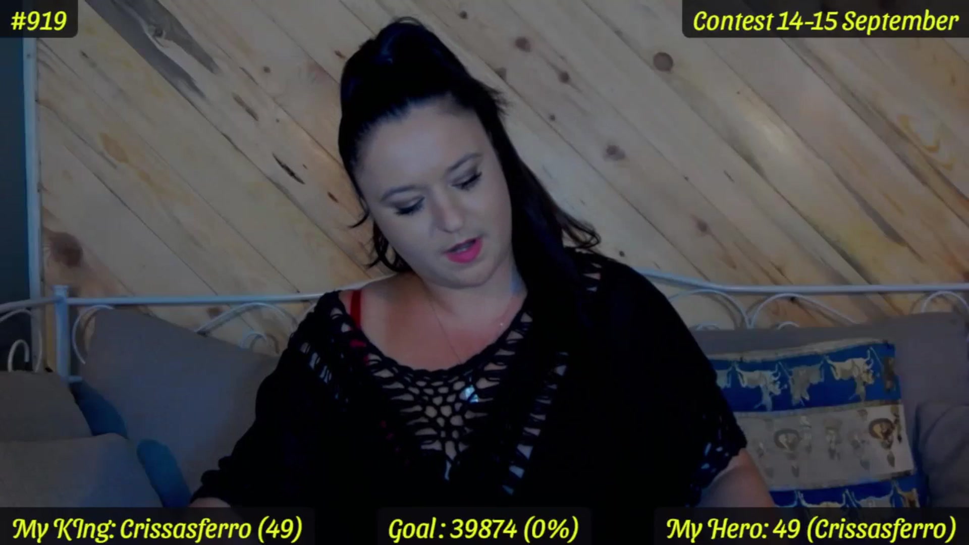 Gallery image thumbnail from SensualCrissa's myfreecams stream on, 09/14/2023, 11:11 image 8 of 20