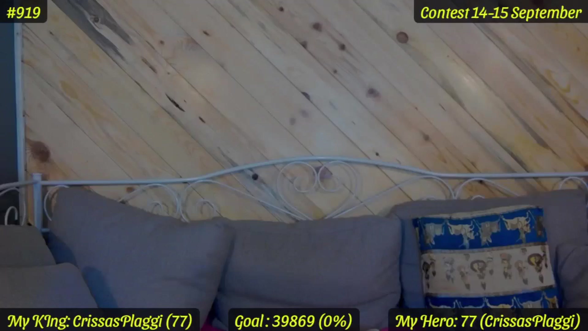 Gallery image thumbnail from SensualCrissa's myfreecams stream on, 09/14/2023, 11:11 image 9 of 20
