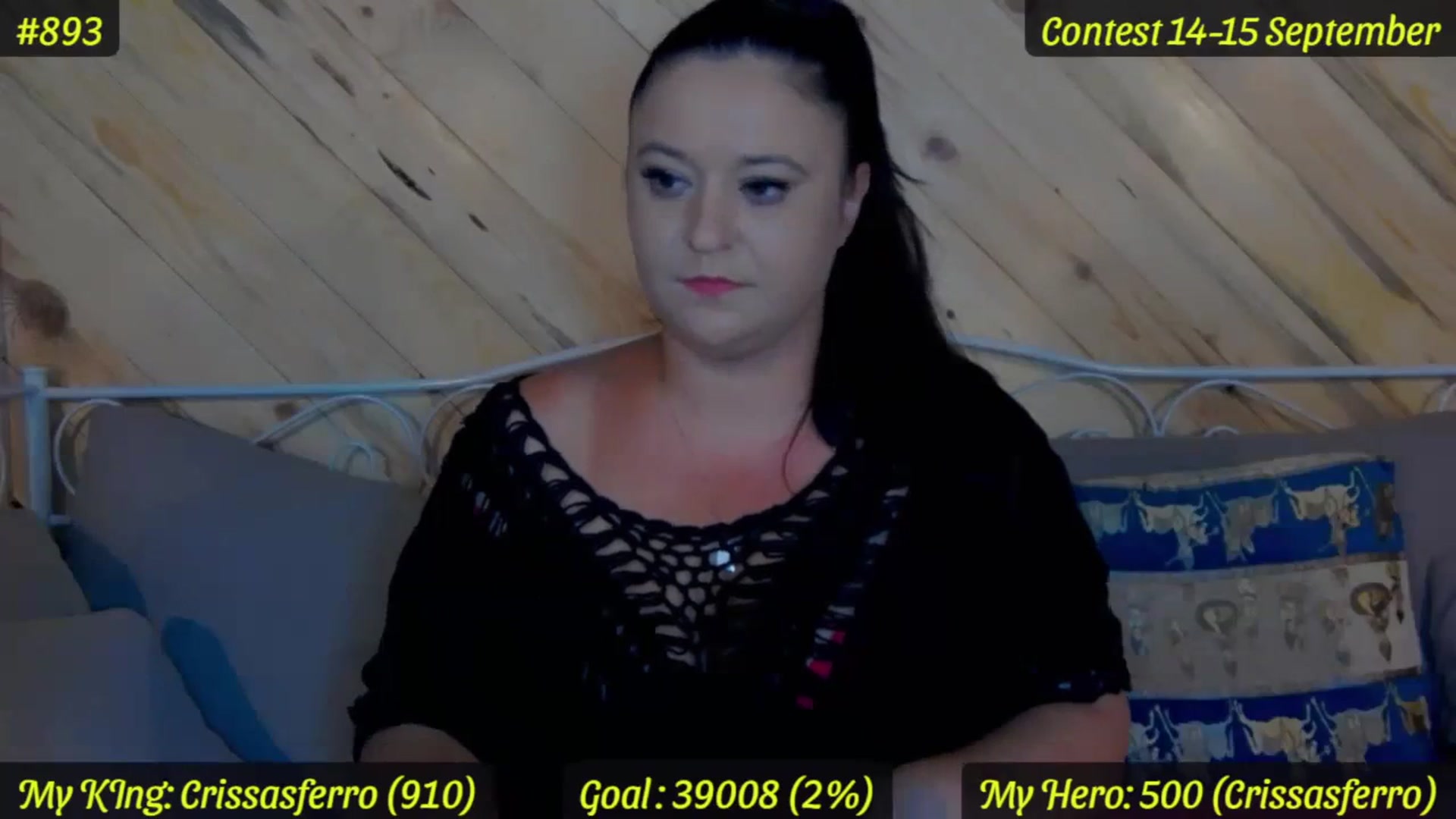 Gallery image thumbnail from SensualCrissa's myfreecams stream on, 09/14/2023, 11:11 image 20 of 20
