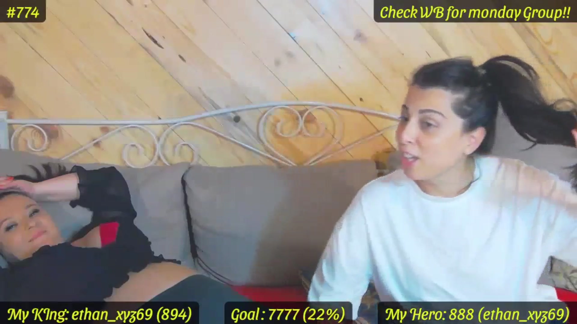 Gallery image thumbnail from SensualCrissa's myfreecams stream on, 09/23/2023, 11:49 image 5 of 20
