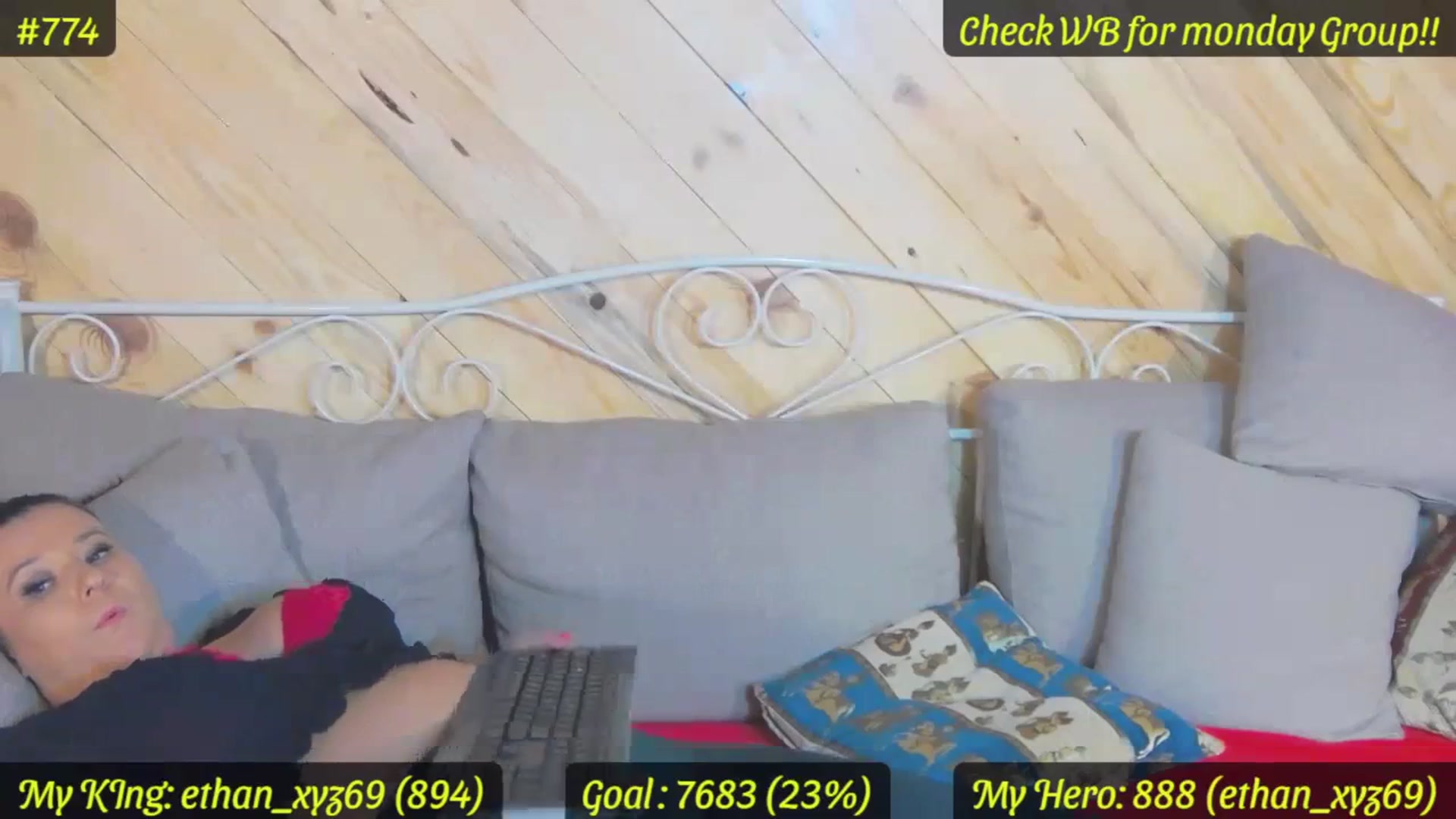 Gallery image thumbnail from SensualCrissa's myfreecams stream on, 09/23/2023, 11:49 image 7 of 20