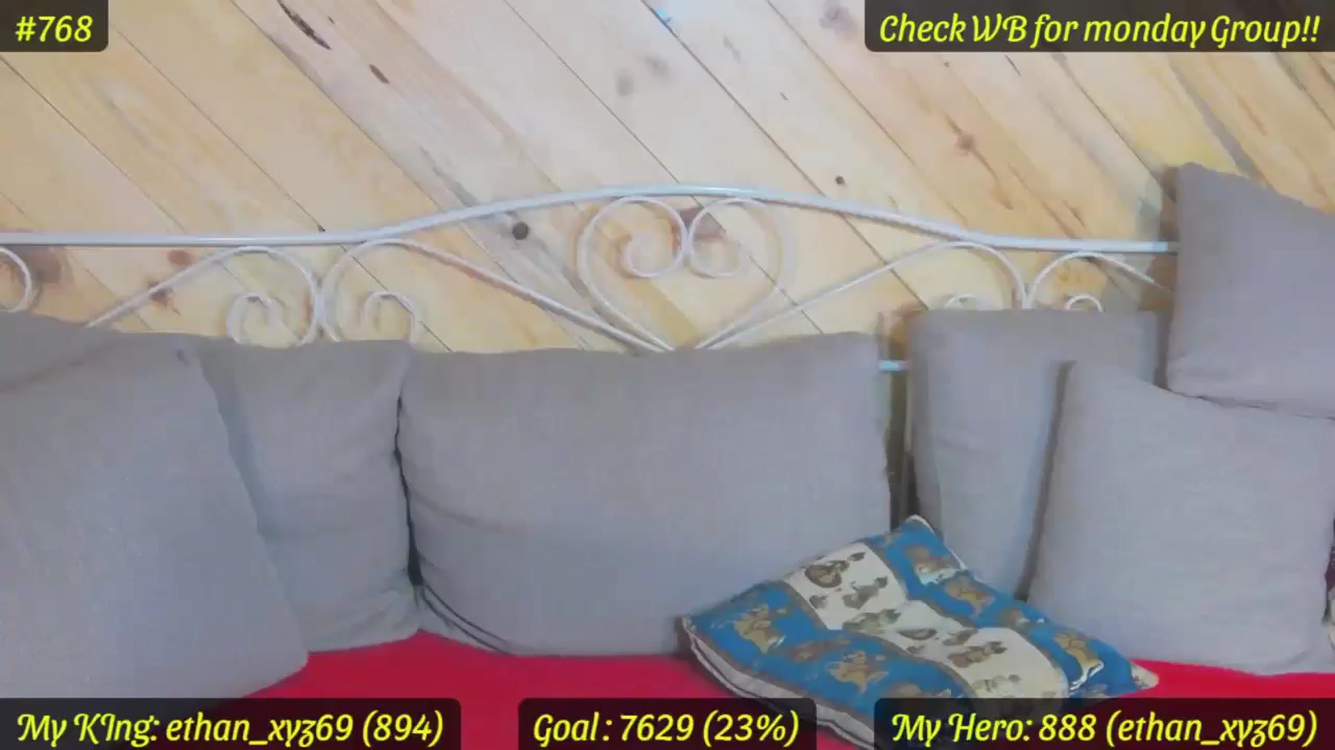 Gallery image thumbnail from SensualCrissa's myfreecams stream on, 09/23/2023, 12:09 image 3 of 20