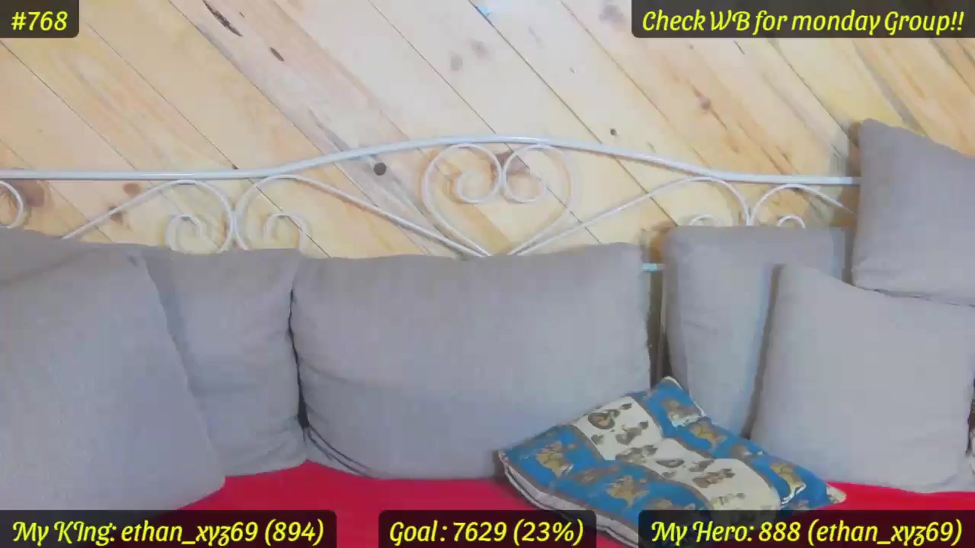 Gallery image thumbnail from SensualCrissa's myfreecams stream on, 09/23/2023, 12:09 image 8 of 20