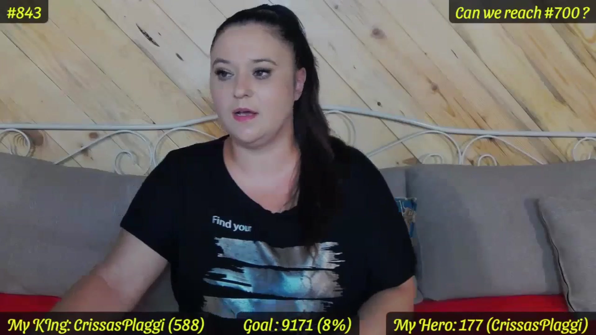 Gallery image thumbnail from SensualCrissa's myfreecams stream on, 09/25/2023, 10:41 image 19 of 20