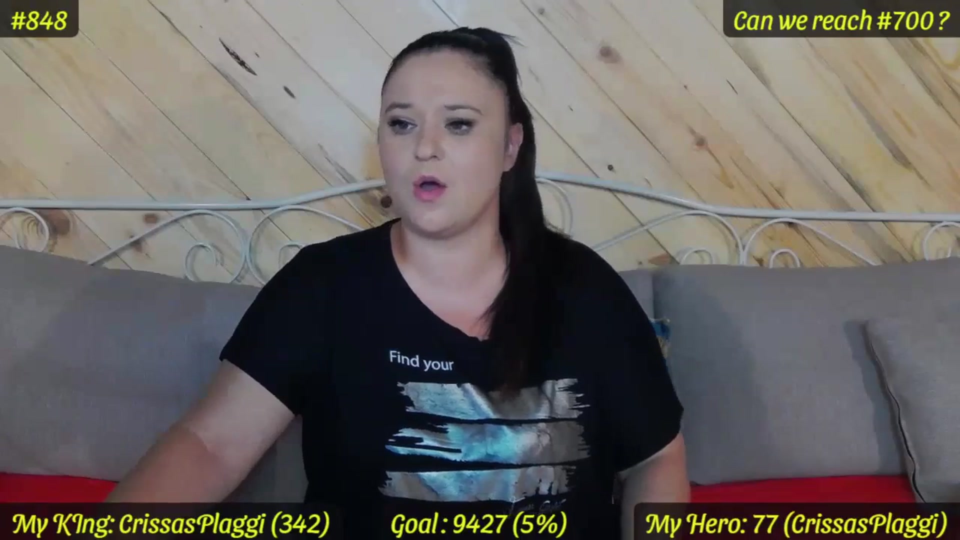 Gallery image thumbnail from SensualCrissa's myfreecams stream on, 09/25/2023, 10:41 image 9 of 20