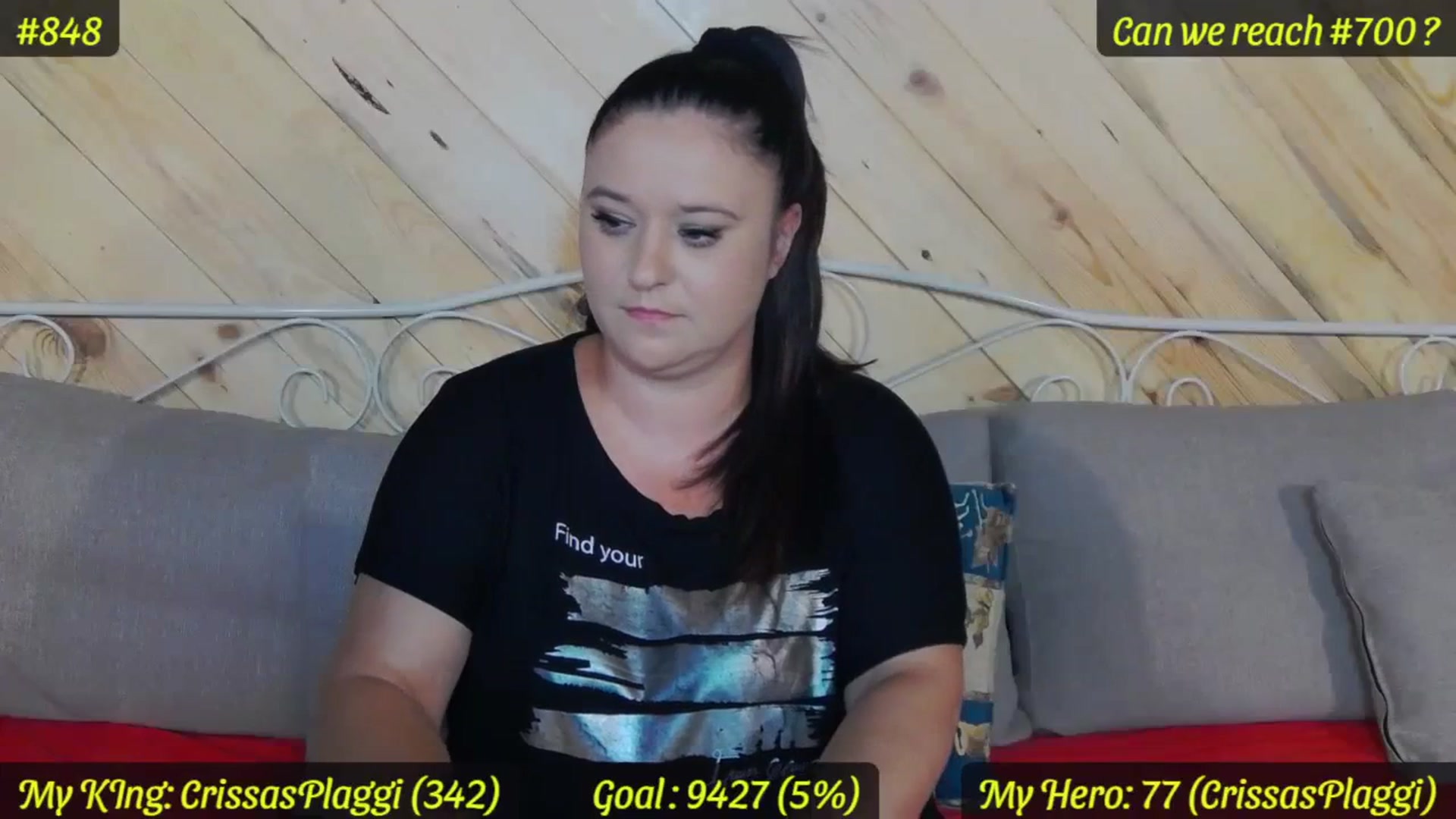 Gallery image thumbnail from SensualCrissa's myfreecams stream on, 09/25/2023, 10:41 image 11 of 20