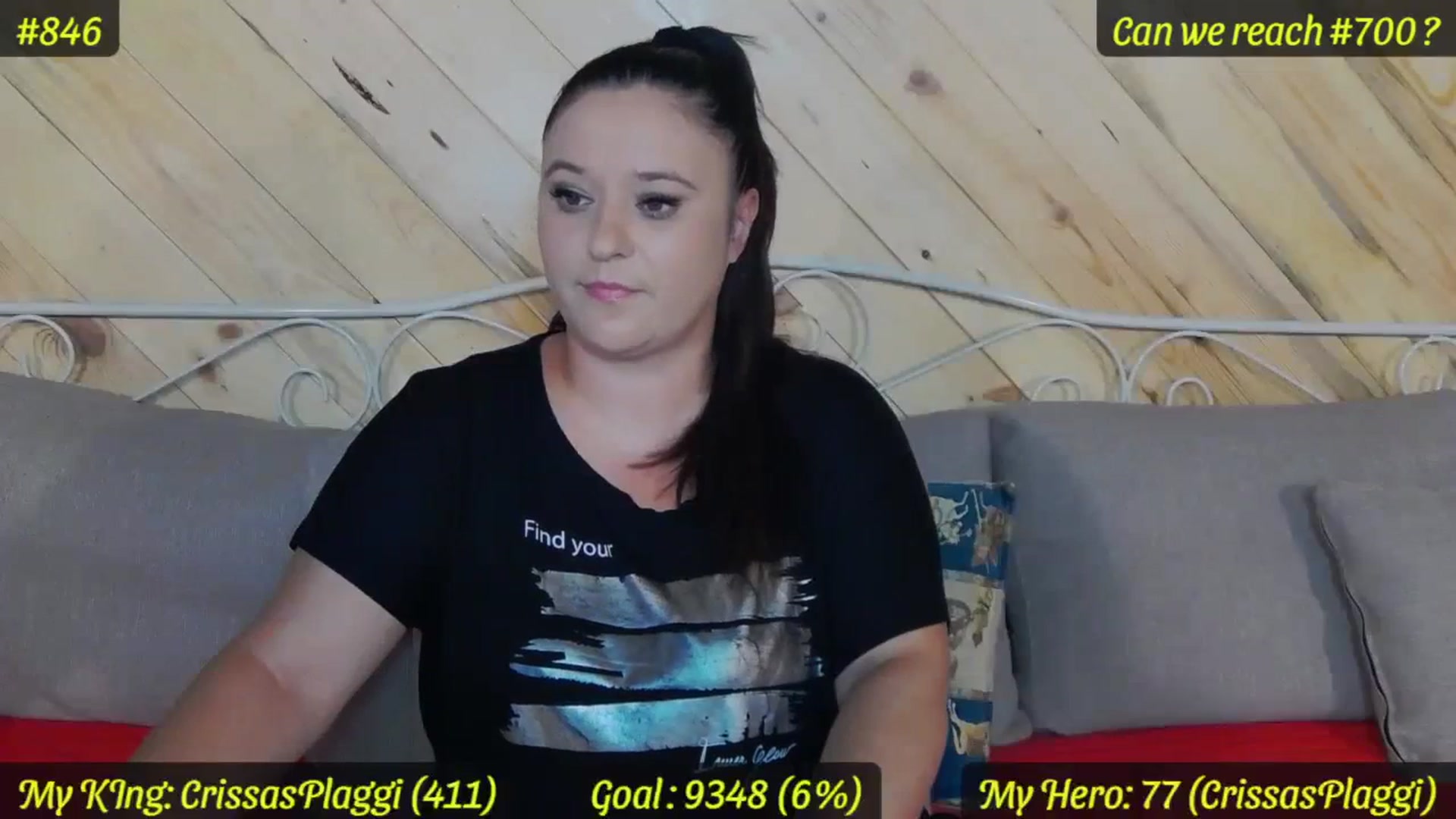 Gallery image thumbnail from SensualCrissa's myfreecams stream on, 09/25/2023, 10:41 image 15 of 20