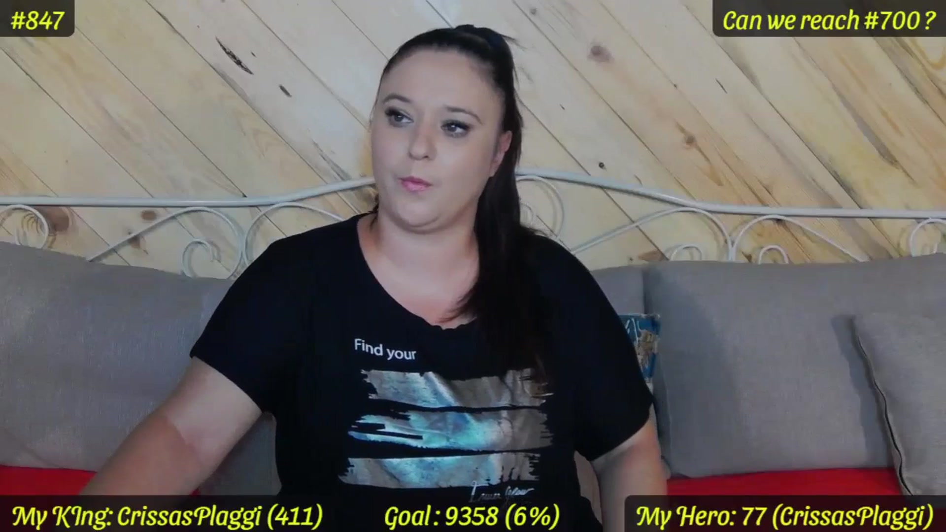 Gallery image thumbnail from SensualCrissa's myfreecams stream on, 09/25/2023, 10:41 image 12 of 20