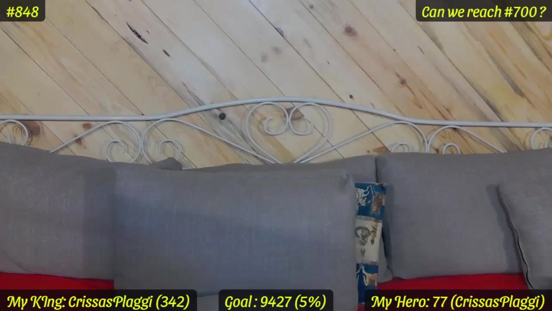 Gallery image thumbnail from SensualCrissa's myfreecams stream on, 09/25/2023, 10:41 image 5 of 20
