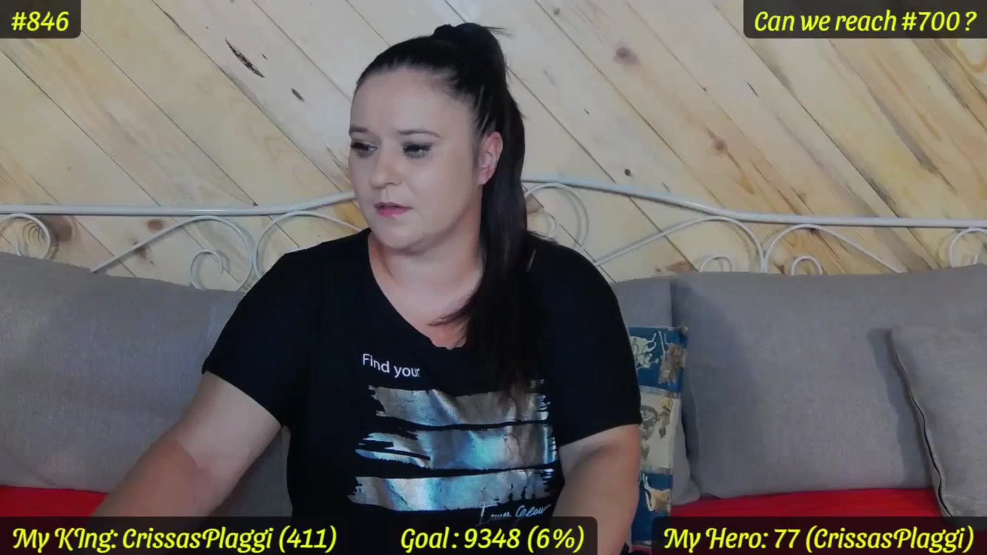 Gallery image thumbnail from SensualCrissa's myfreecams stream on, 09/25/2023, 10:41 image 14 of 20