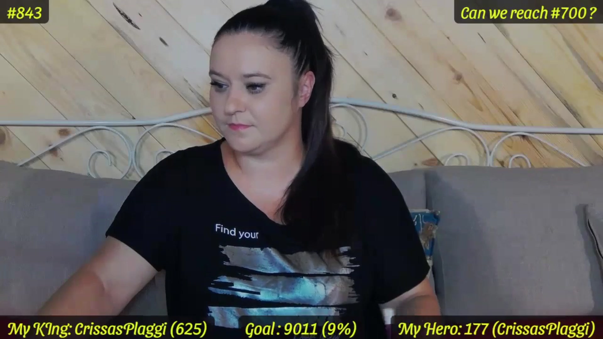 Gallery image thumbnail from SensualCrissa's myfreecams stream on, 09/25/2023, 11:56 image 19 of 20