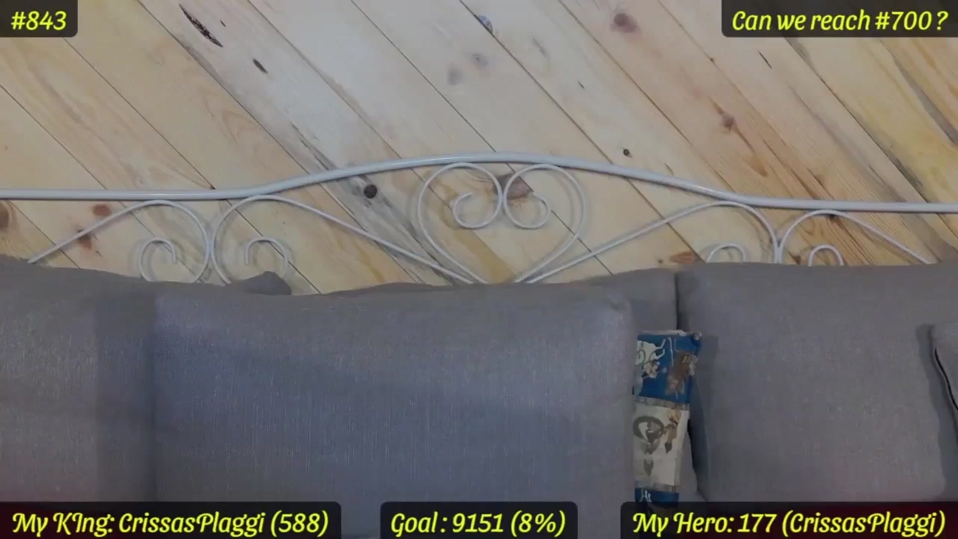 Gallery image thumbnail from SensualCrissa's myfreecams stream on, 09/25/2023, 11:56 image 13 of 20