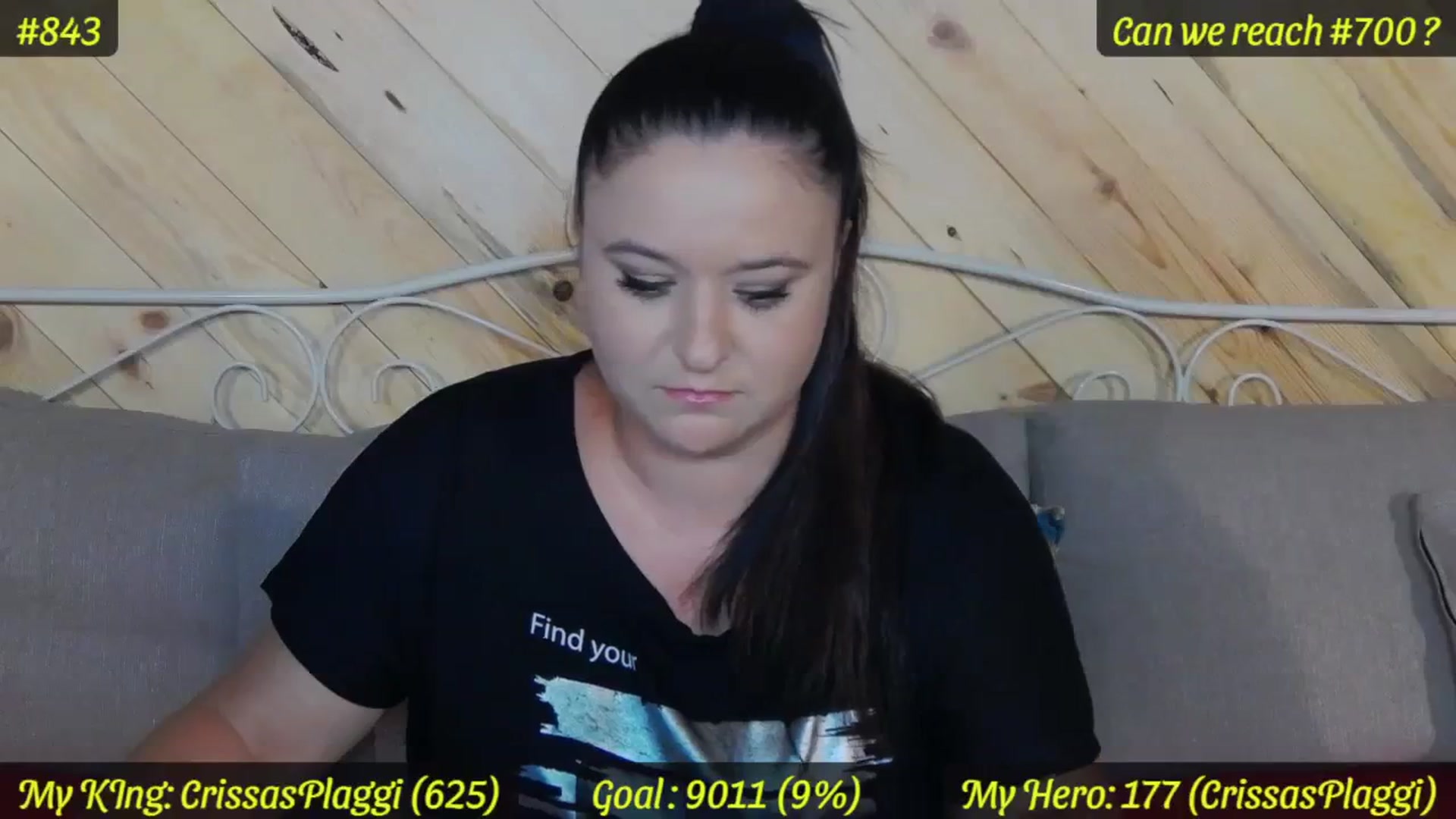Gallery image thumbnail from SensualCrissa's myfreecams stream on, 09/25/2023, 11:56 image 20 of 20