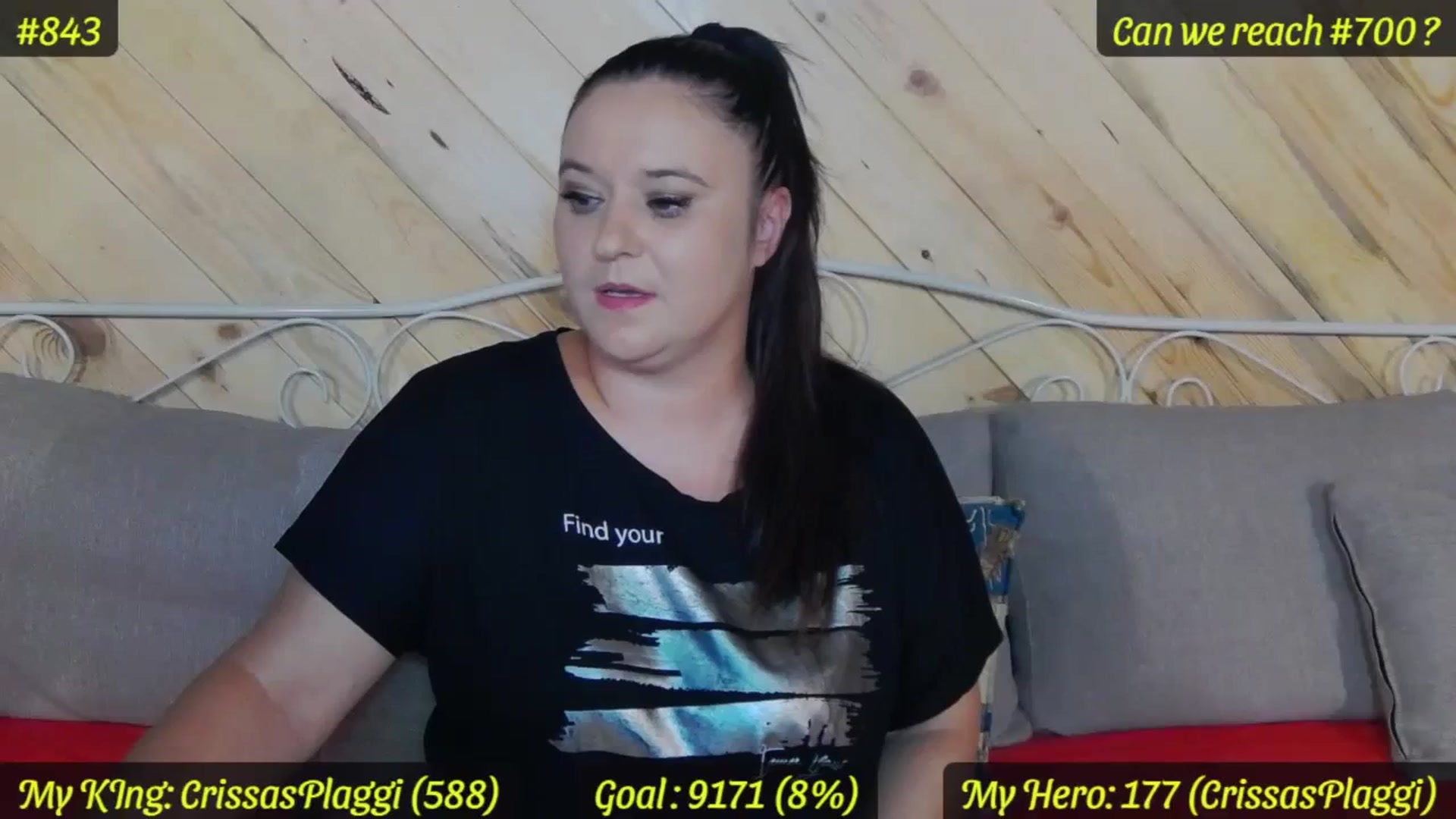 Gallery image thumbnail from SensualCrissa's myfreecams stream on, 09/25/2023, 11:56 image 2 of 20