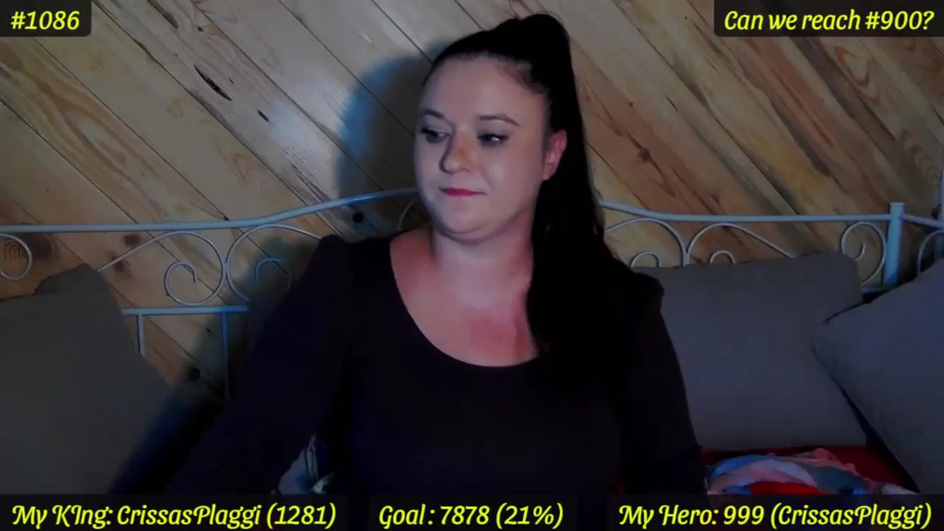 Gallery image thumbnail from SensualCrissa's myfreecams stream on, 10/09/2023, 12:01 image 16 of 20