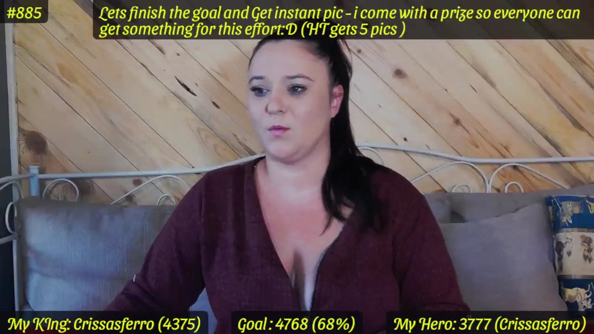 Gallery image thumbnail from SensualCrissa's myfreecams stream on, 10/14/2023, 12:14 image 4 of 20