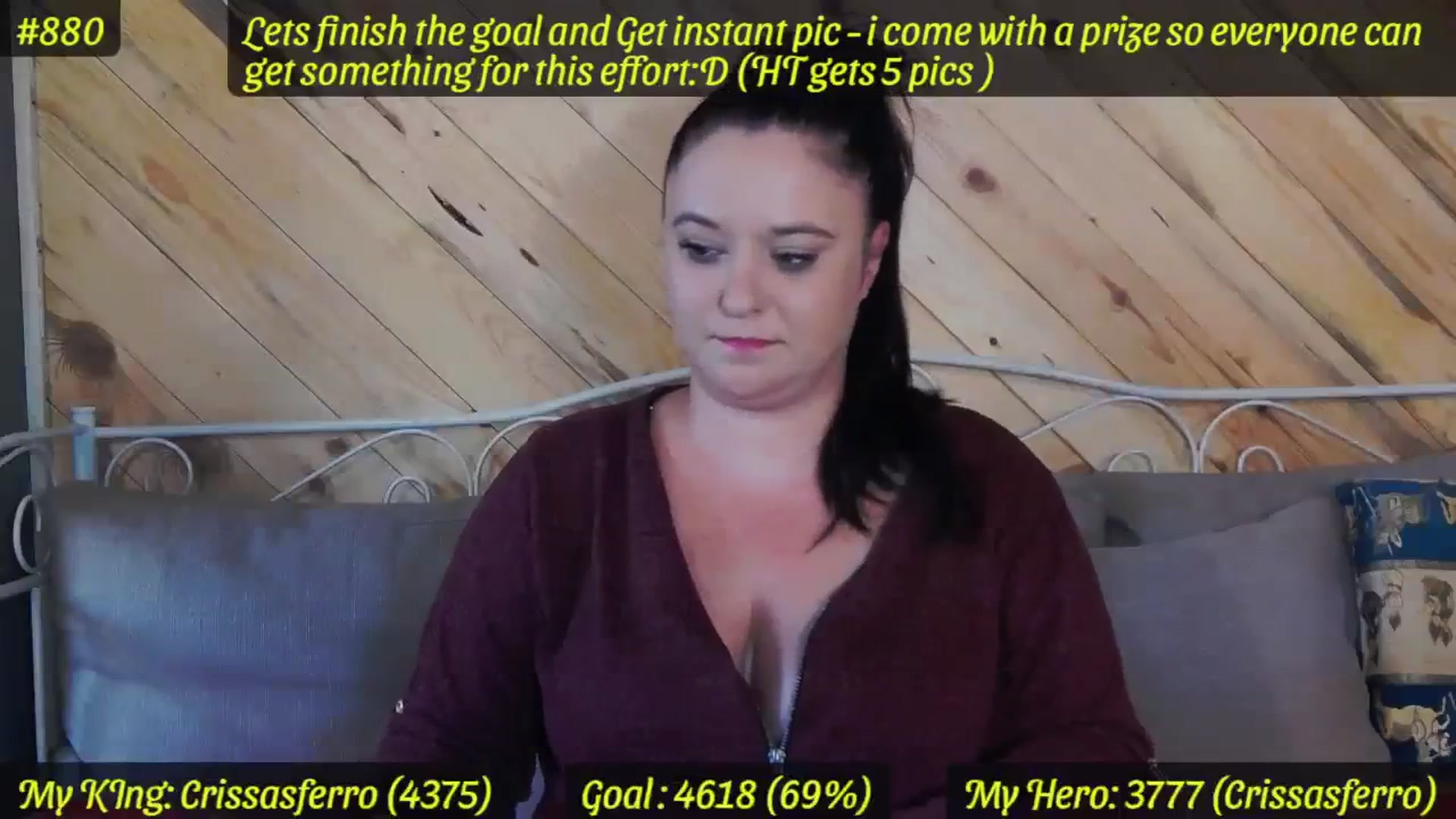Gallery image thumbnail from SensualCrissa's myfreecams stream on, 10/14/2023, 12:14 image 5 of 20