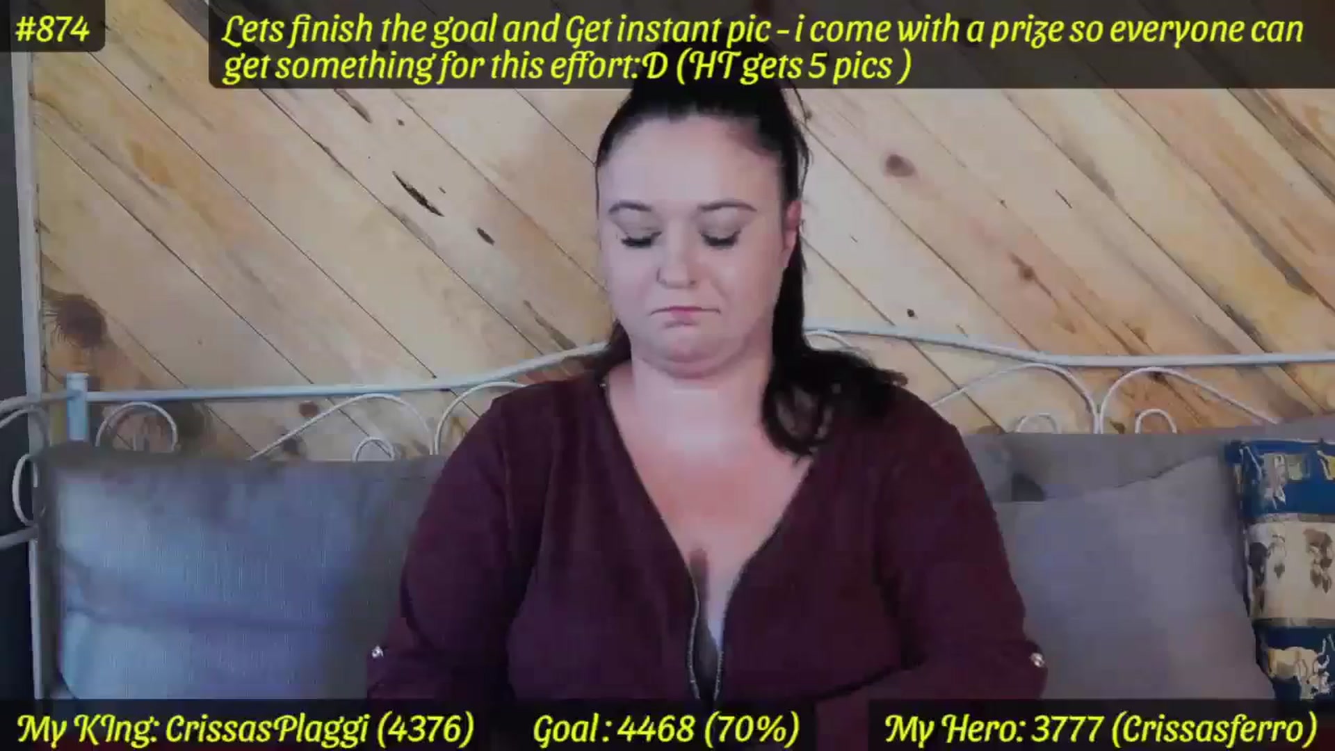 Gallery image thumbnail from SensualCrissa's myfreecams stream on, 10/14/2023, 12:14 image 7 of 20