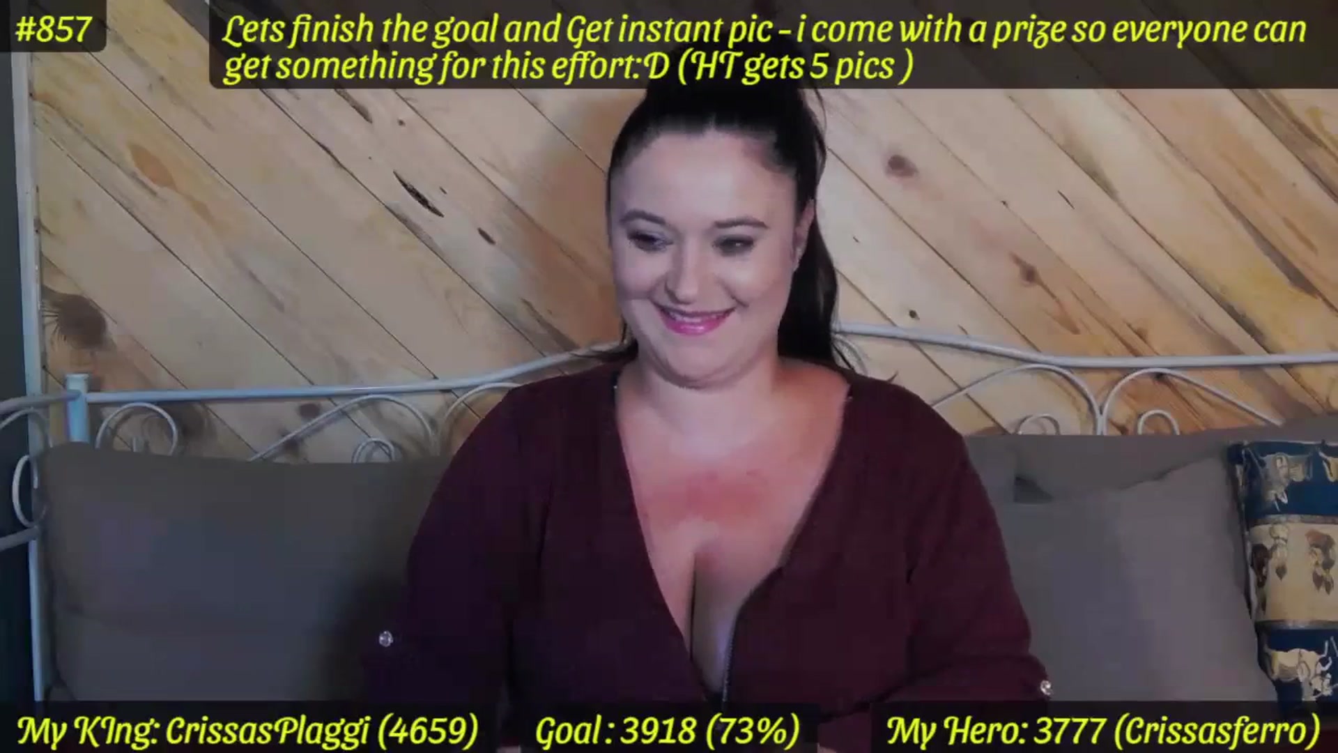 Gallery image thumbnail from SensualCrissa's myfreecams stream on, 10/14/2023, 12:14 image 16 of 20