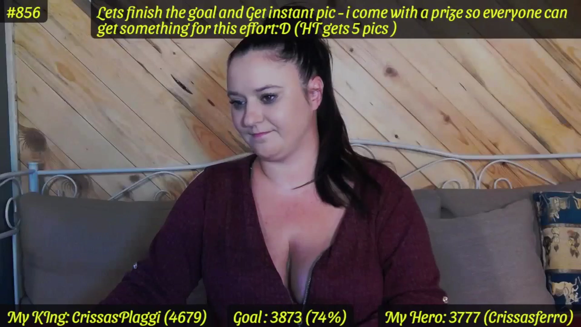 Gallery image thumbnail from SensualCrissa's myfreecams stream on, 10/14/2023, 12:14 image 20 of 20
