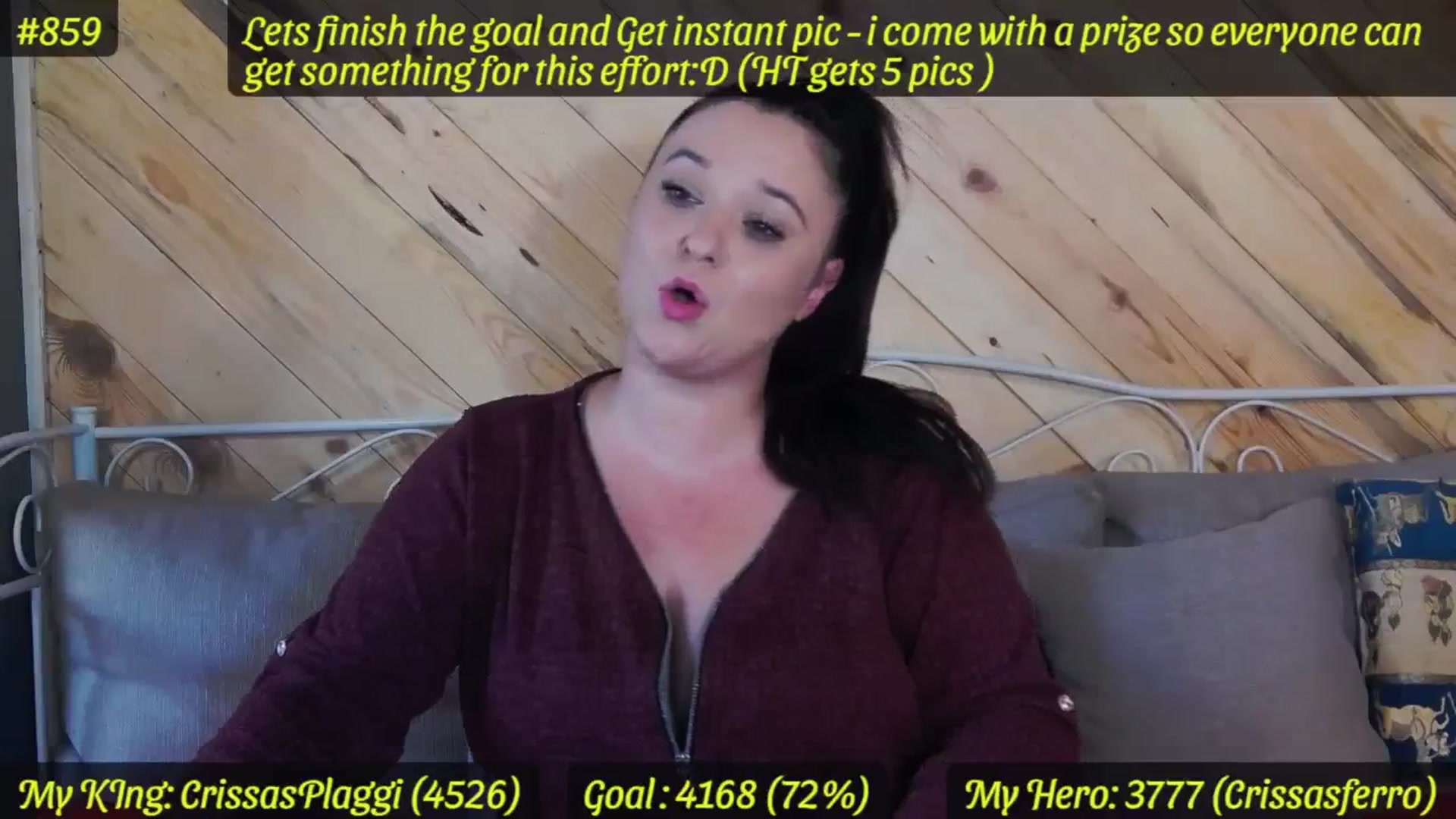 Gallery image thumbnail from SensualCrissa's myfreecams stream on, 10/14/2023, 12:14 image 10 of 20