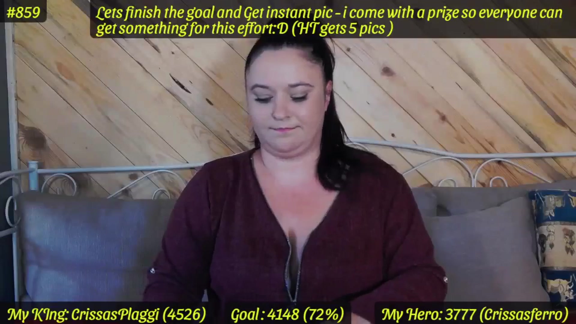 Gallery image thumbnail from SensualCrissa's myfreecams stream on, 10/14/2023, 12:14 image 11 of 20