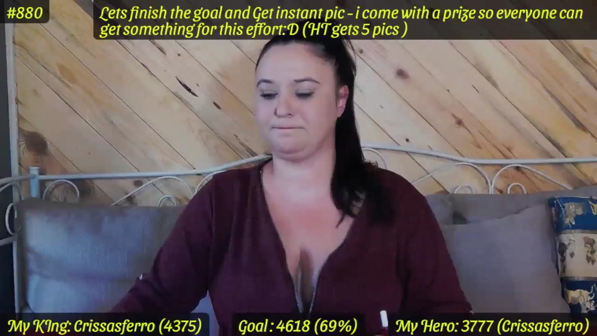 Gallery image thumbnail from SensualCrissa's myfreecams stream on, 10/14/2023, 12:14 image 6 of 20